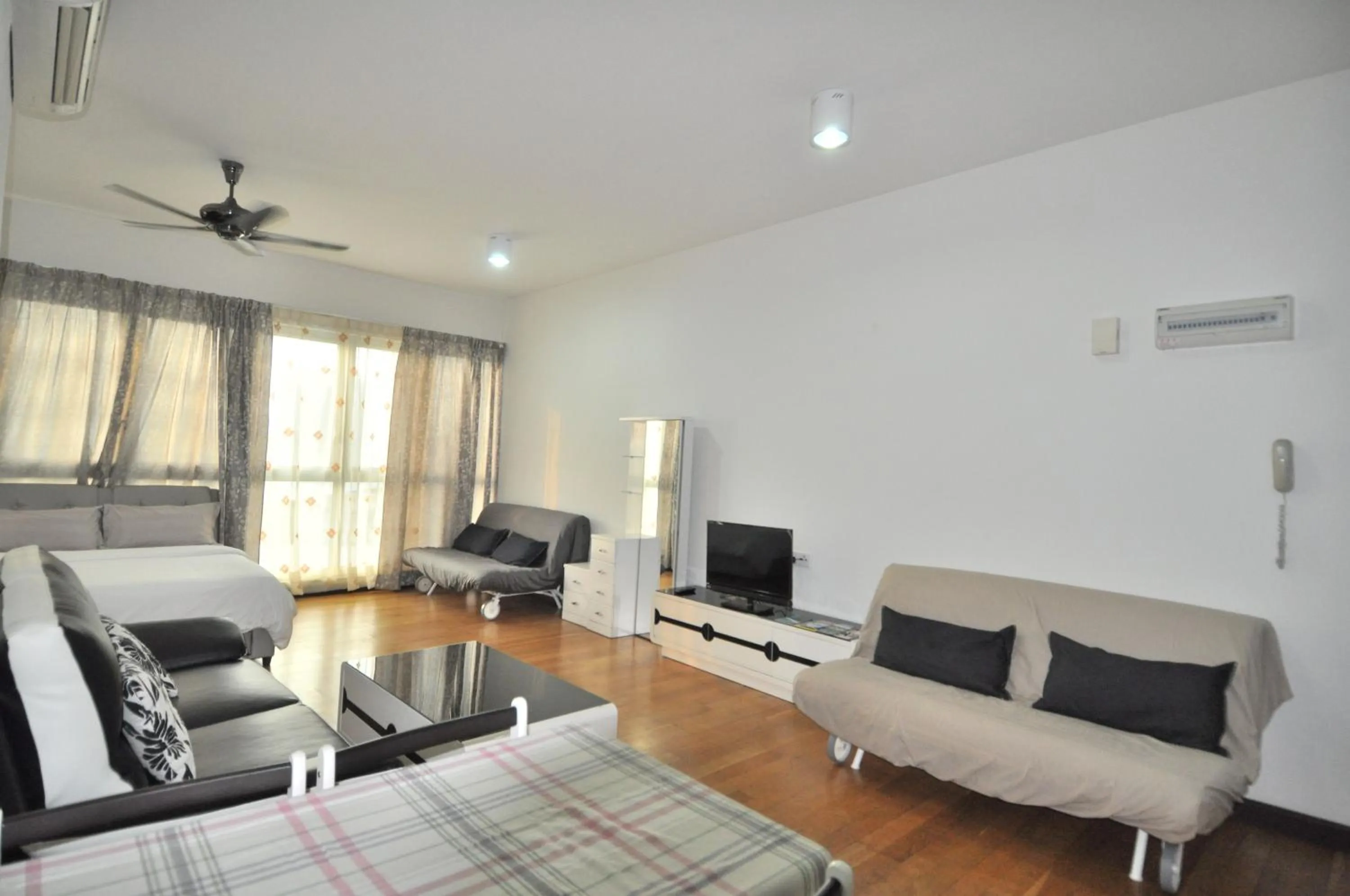 TV and multimedia in BEST KL City View at Regalia Residence