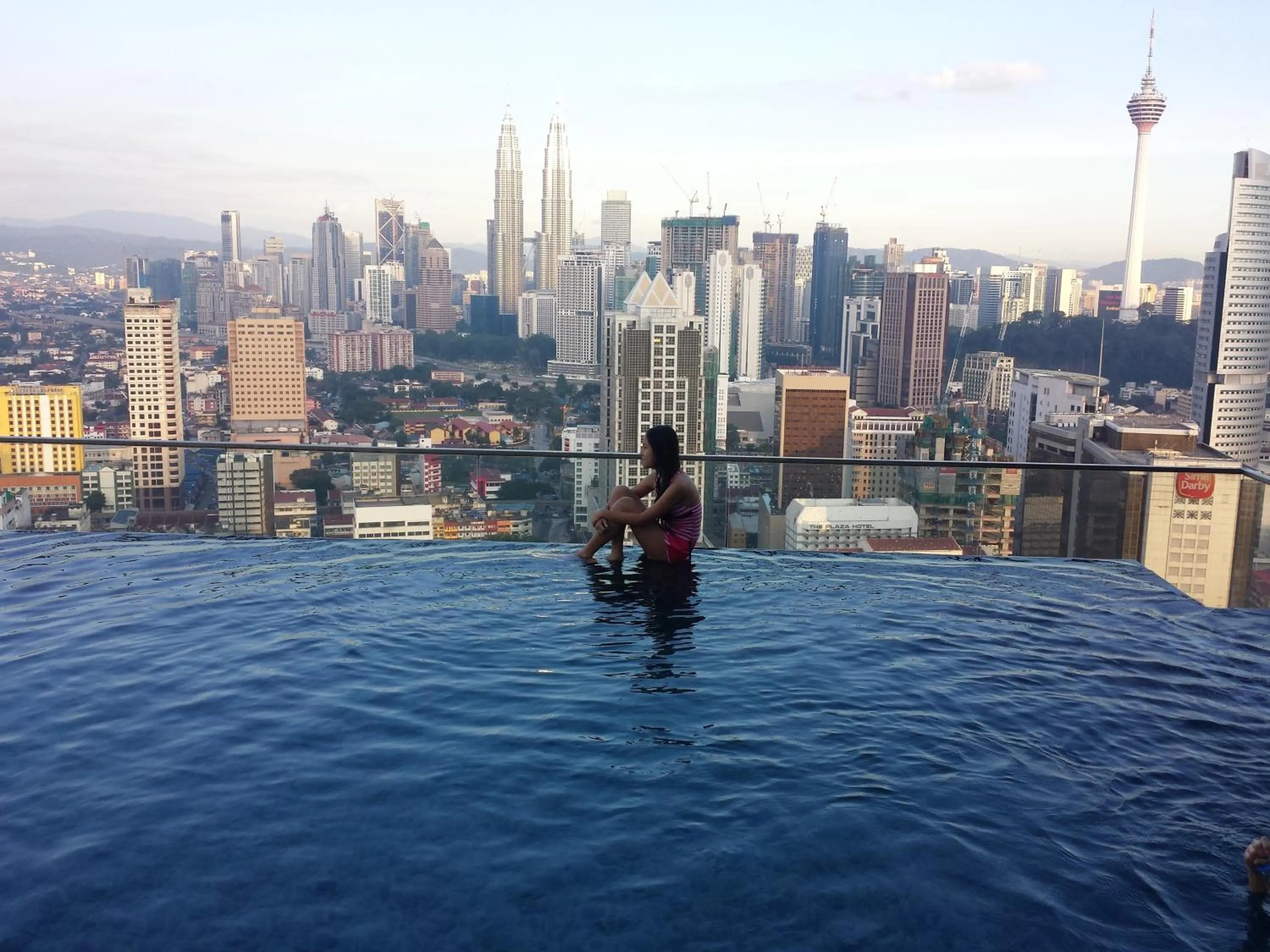 Swimming pool in BEST KL City View at Regalia Residence