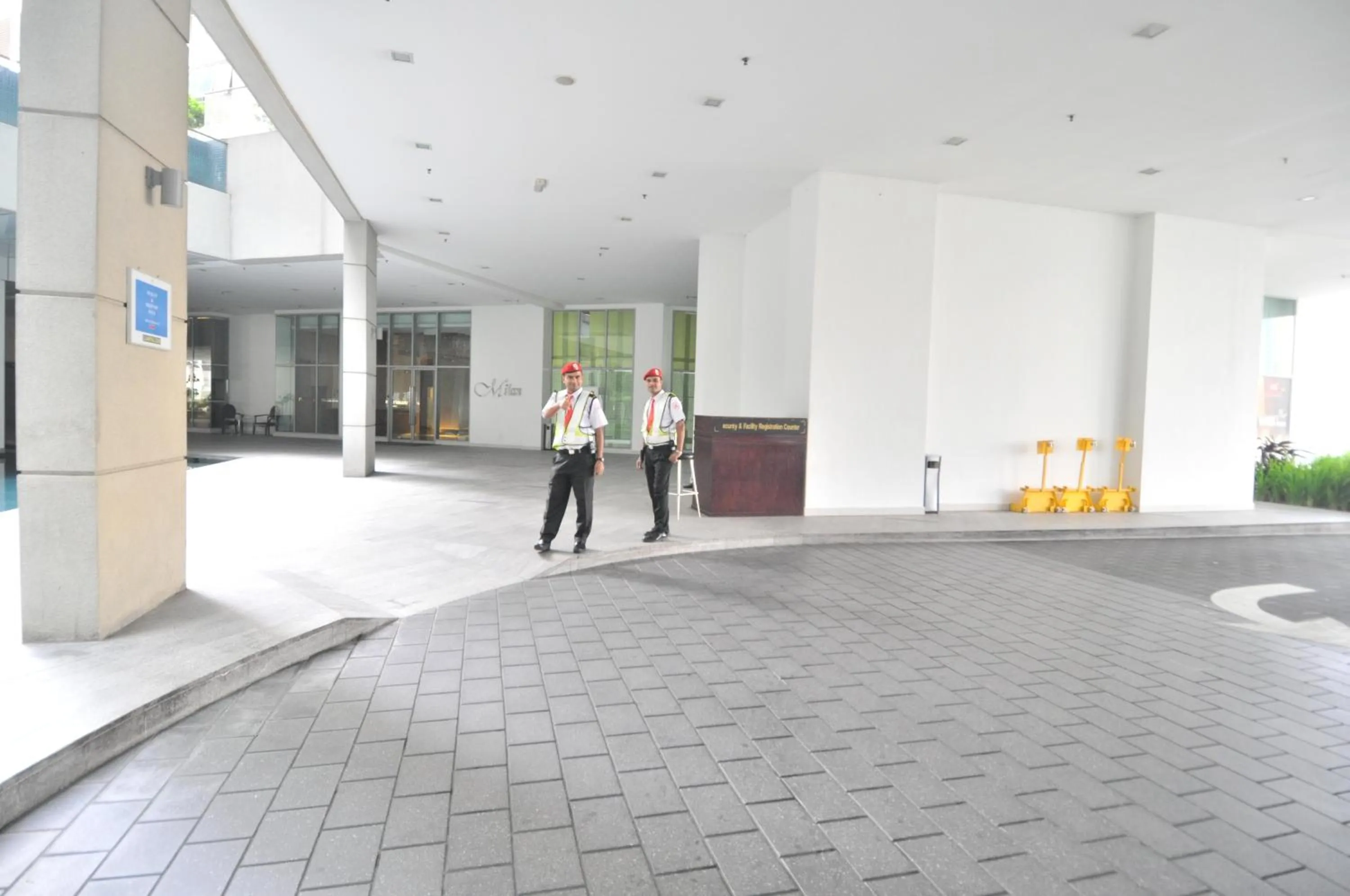 Staff in BEST KL City View at Regalia Residence