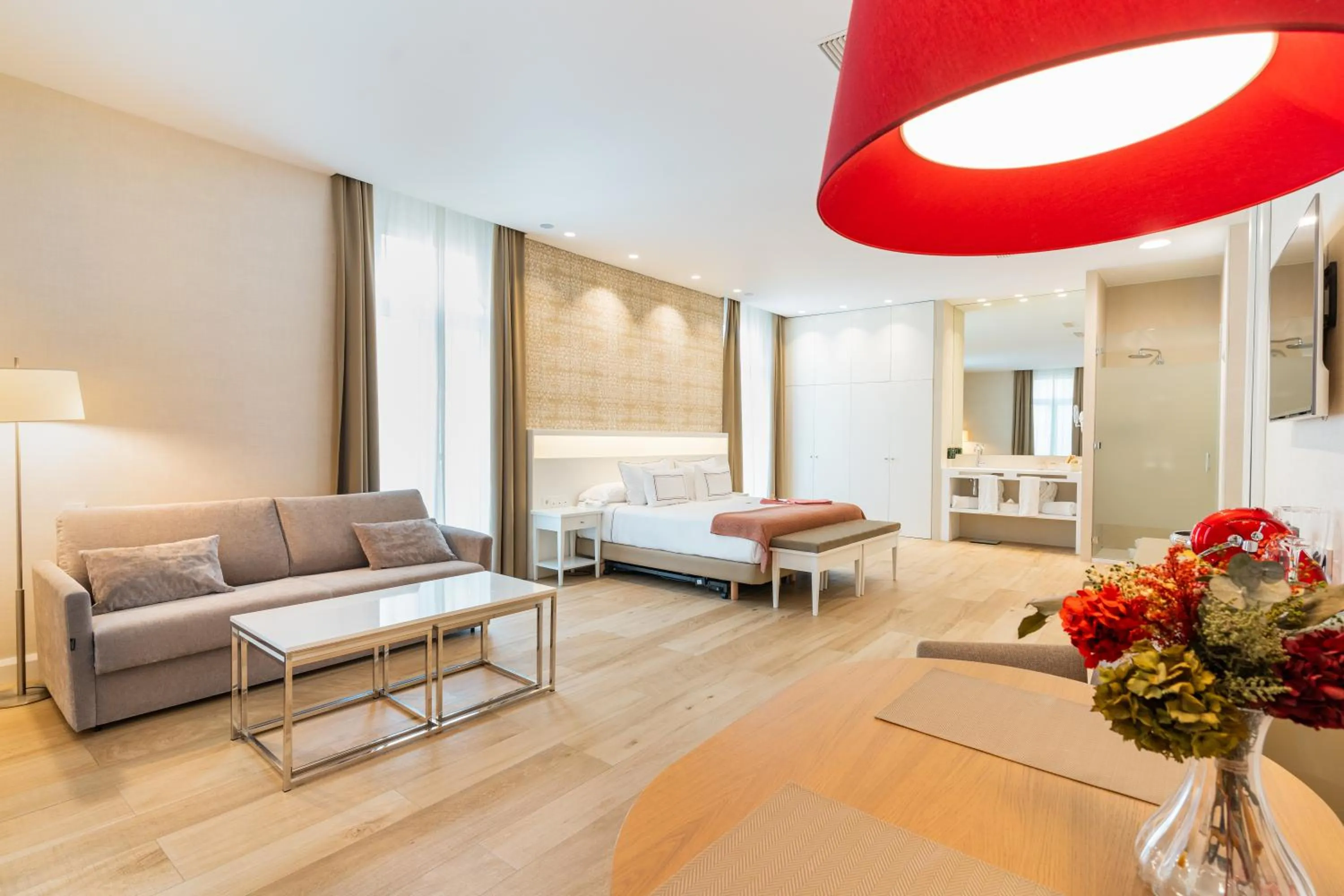 Bed in Melia Plaza Valencia