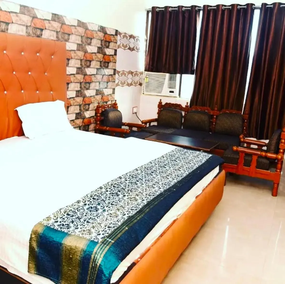 Bed in Ankur Hotel