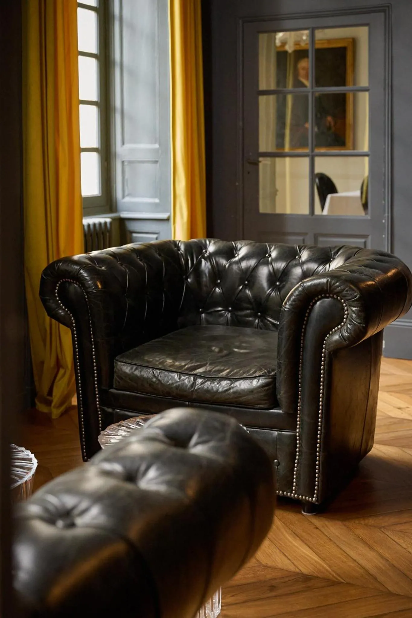 Living room in Hôtel du Château Bois Guibert