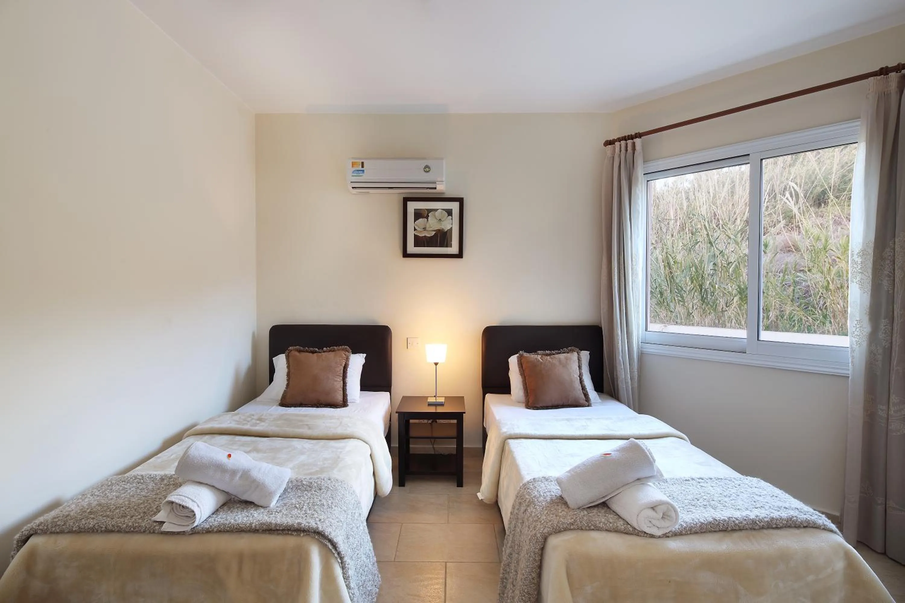 Bedroom, Bed in Chloraka Terrace Apartments