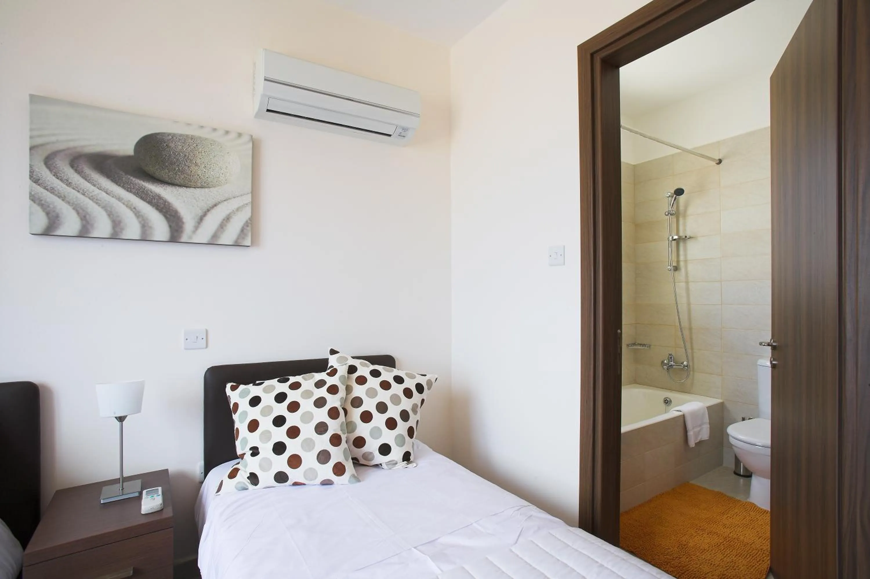 Bedroom, Bed in Chloraka Terrace Apartments