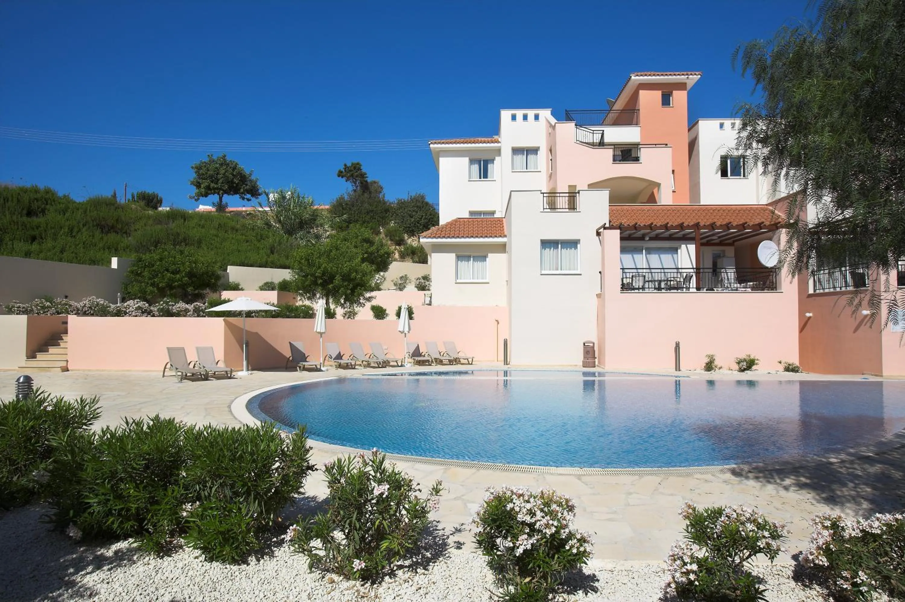 Property building in Chloraka Terrace Apartments