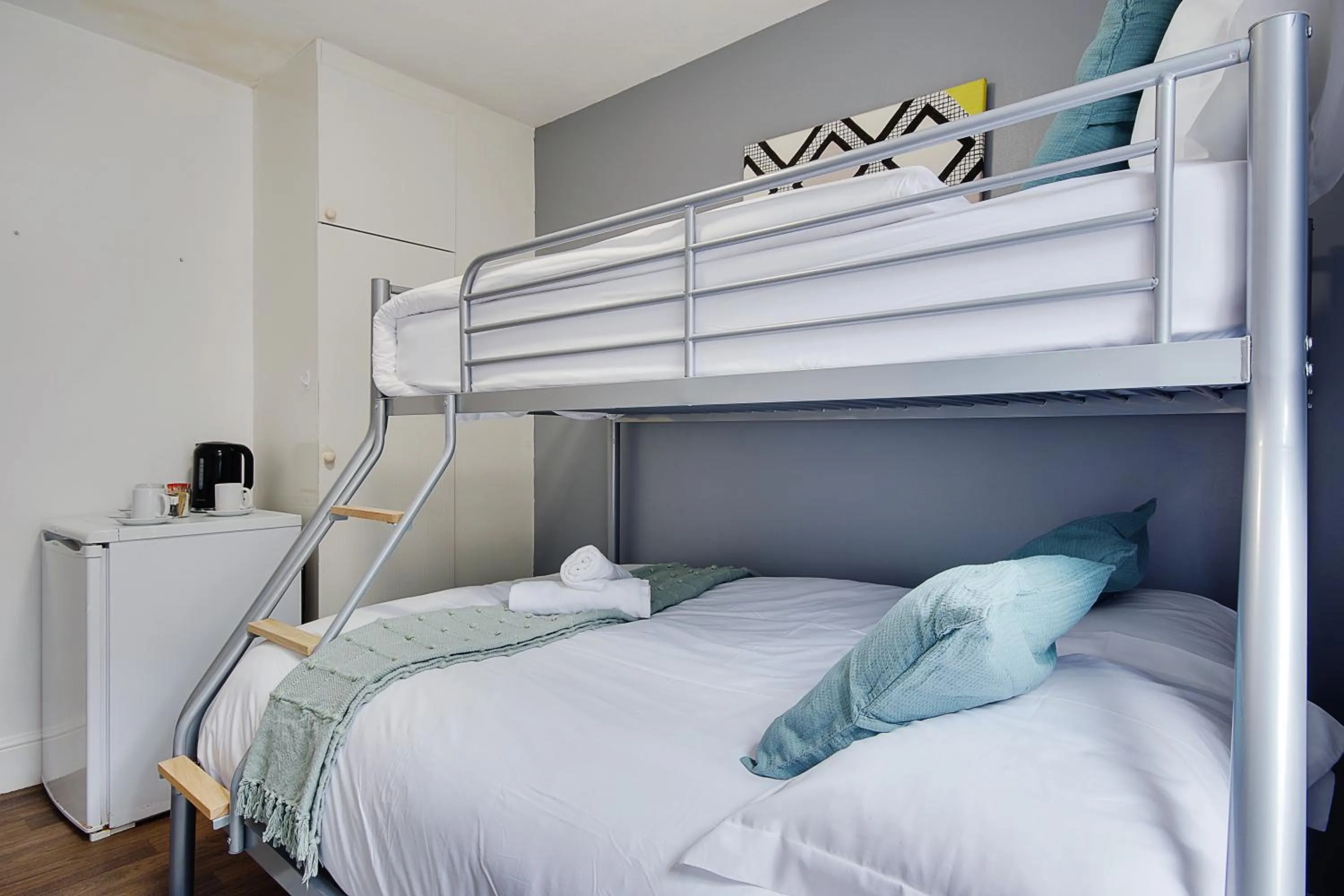 Bed in Azure Beach Hotel