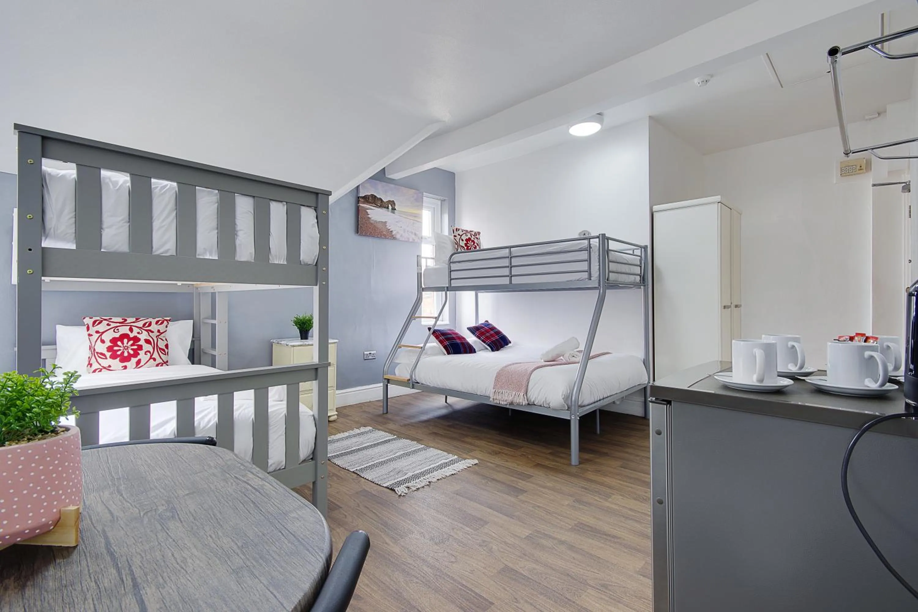 Bed in Azure Beach Hotel