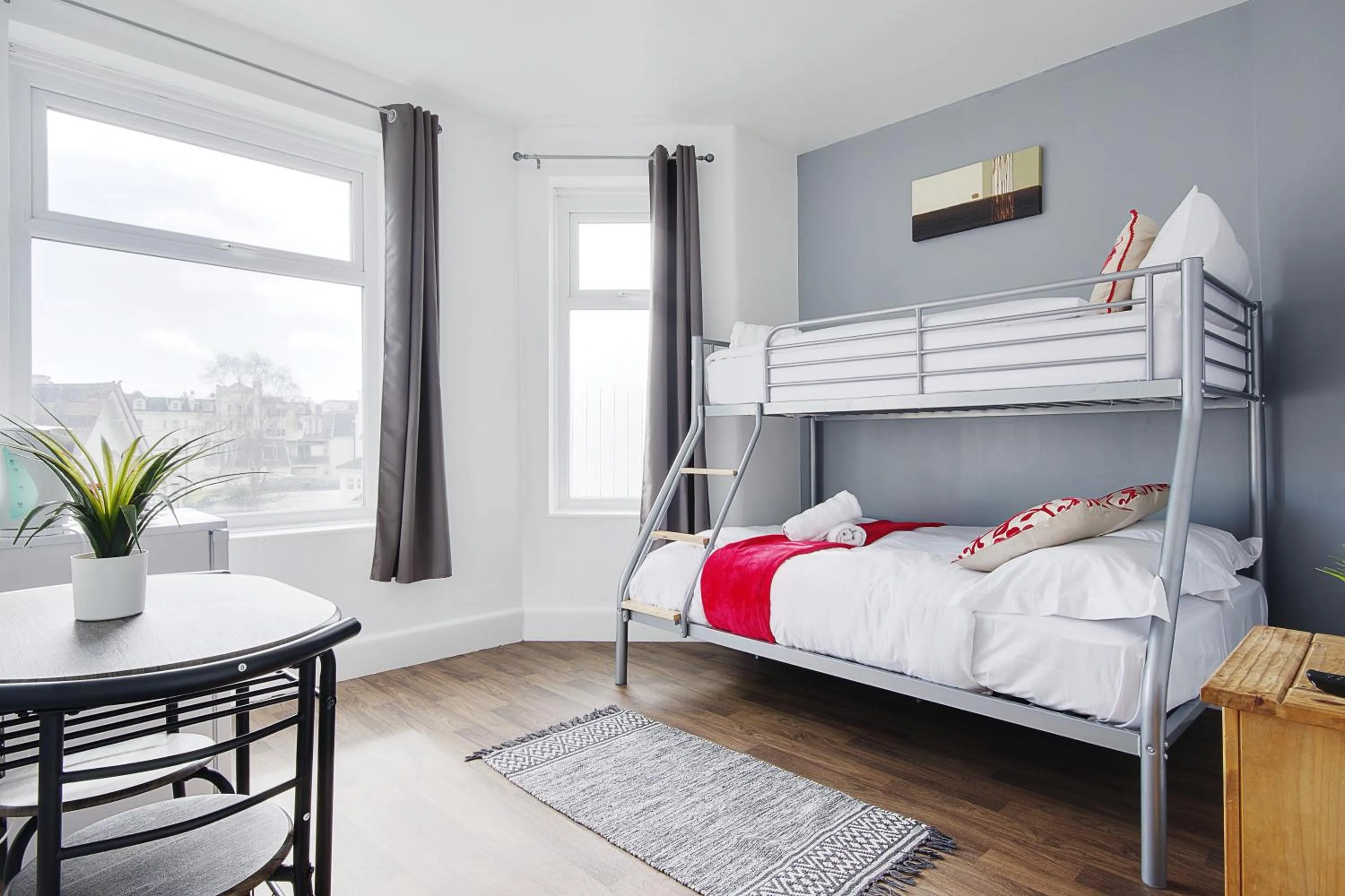 Bed in Azure Beach Hotel