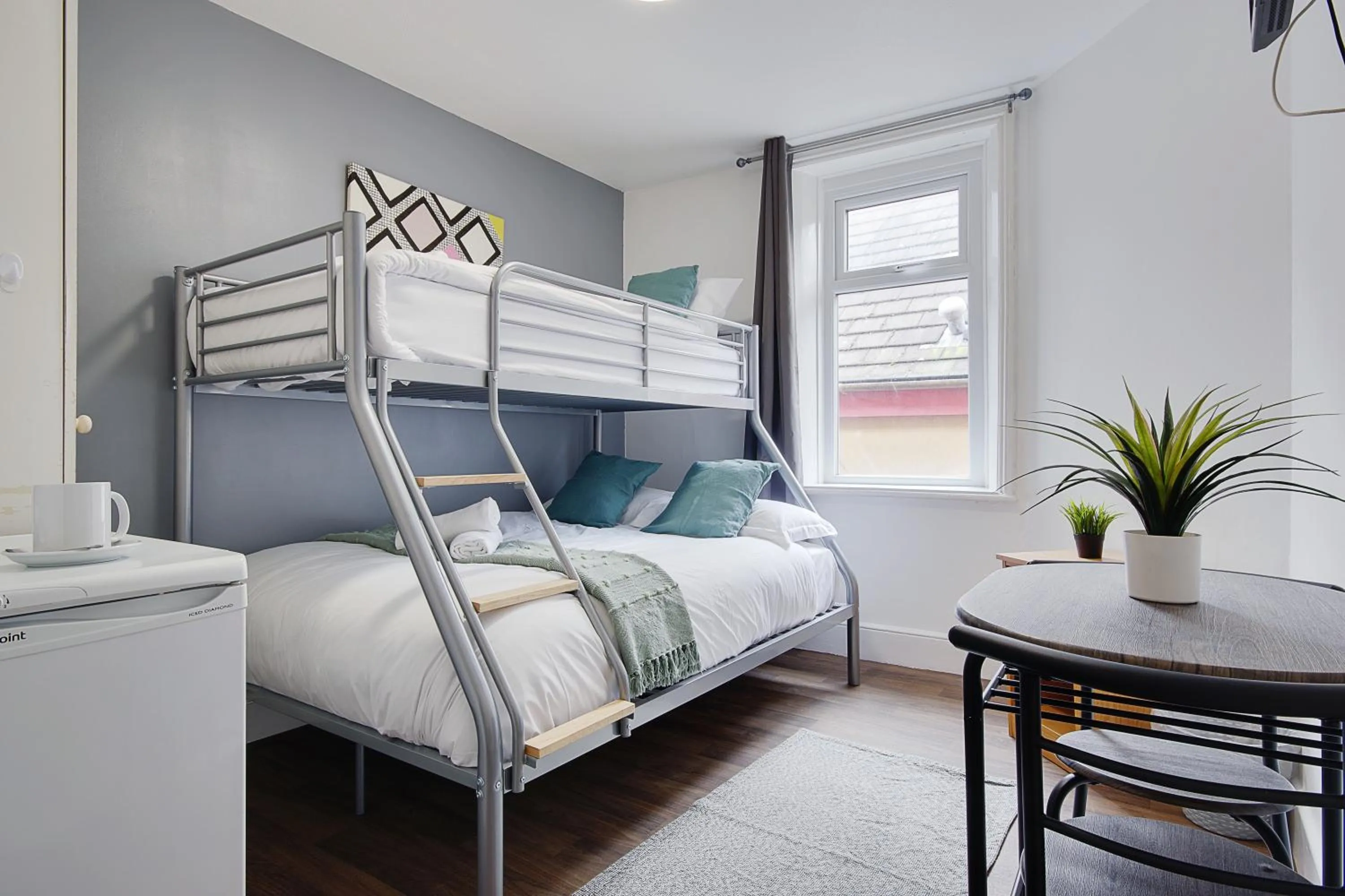 Bed in Azure Beach Hotel