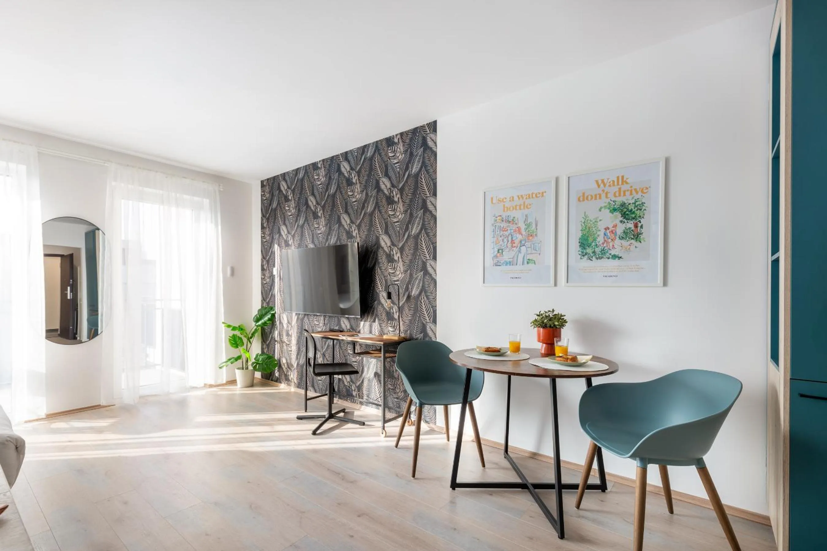 Seating area in Hock Residence by Vagabond