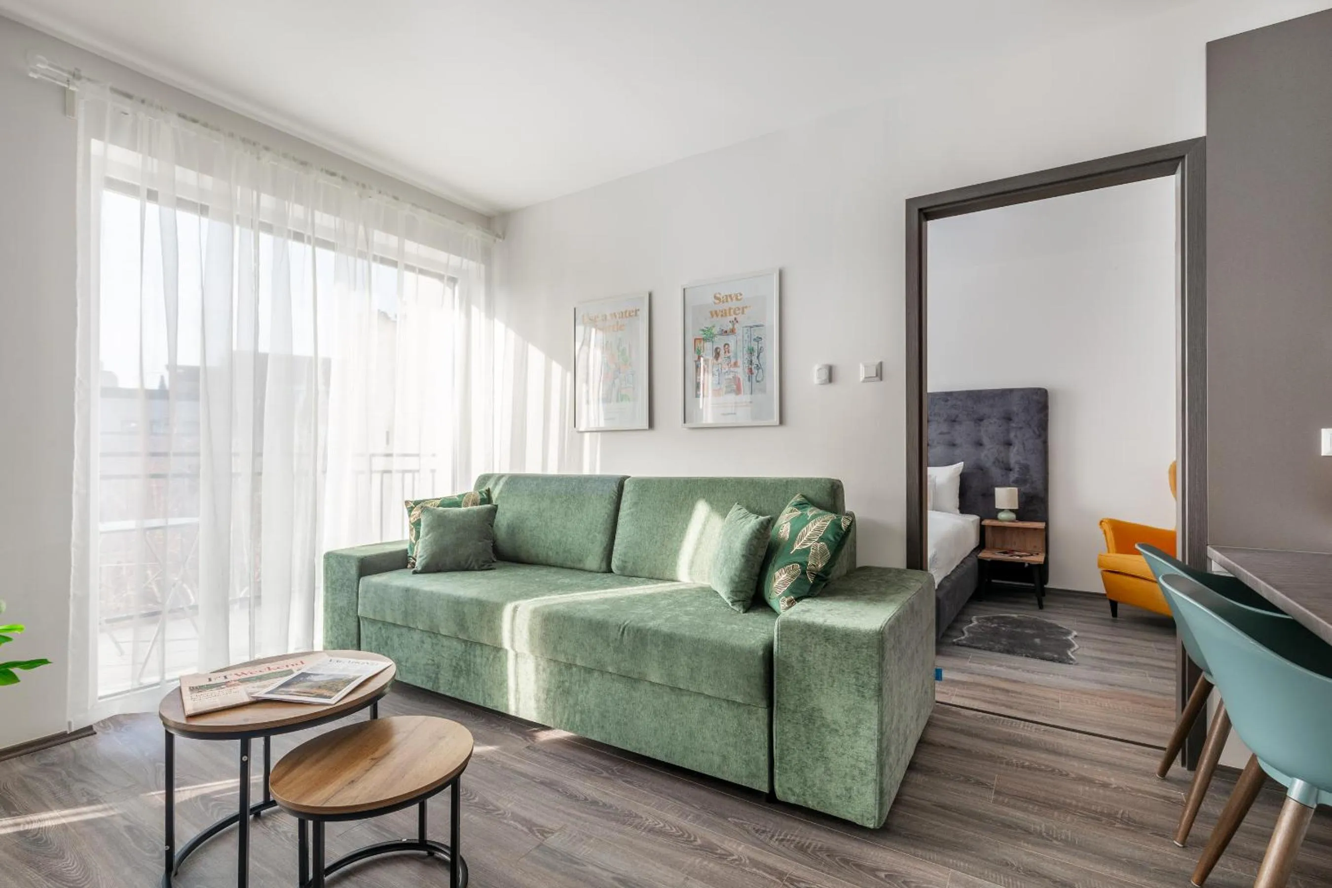 Living room in Hock Residence by Vagabond