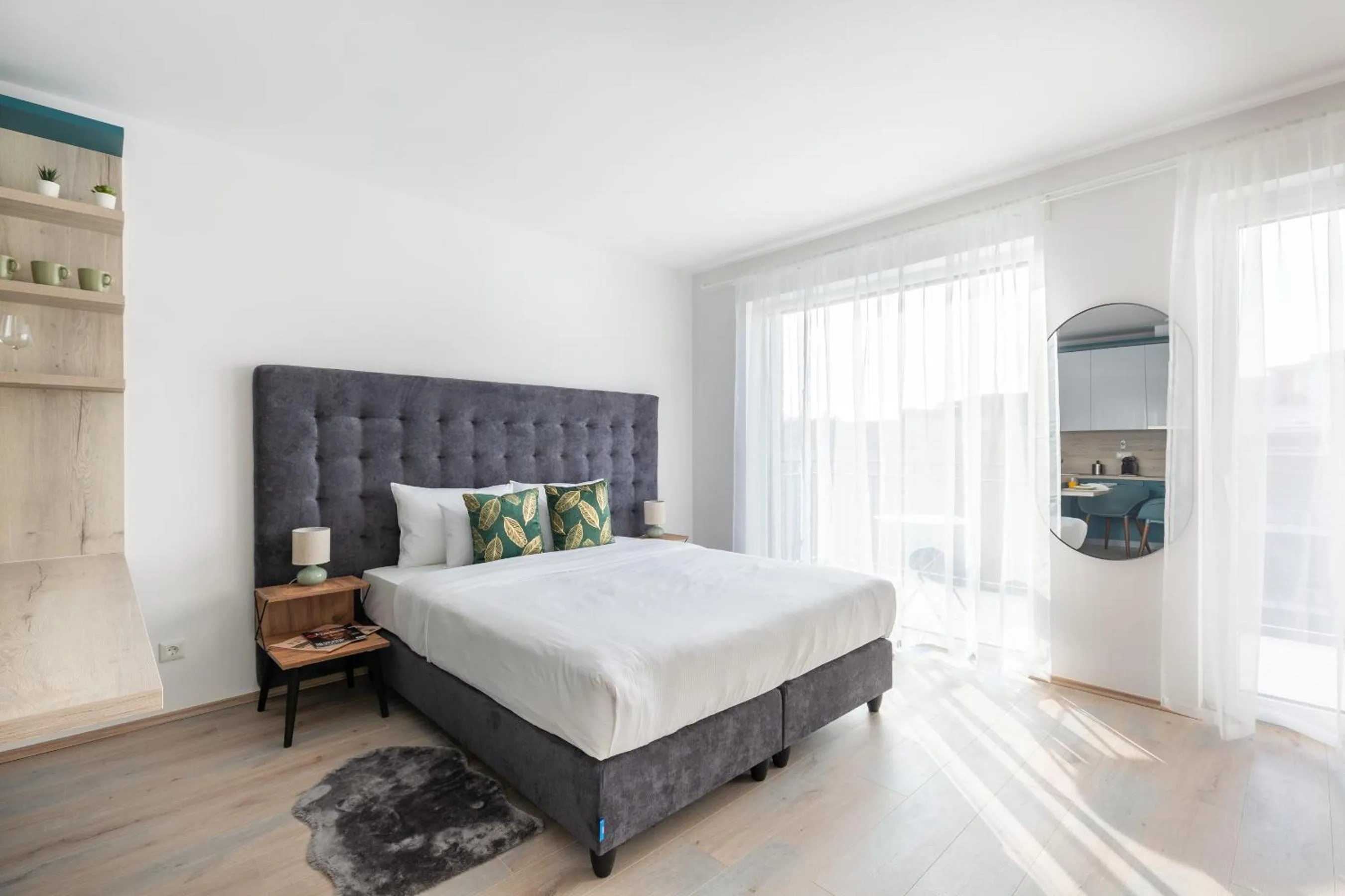 Bed in Hock Residence by Vagabond