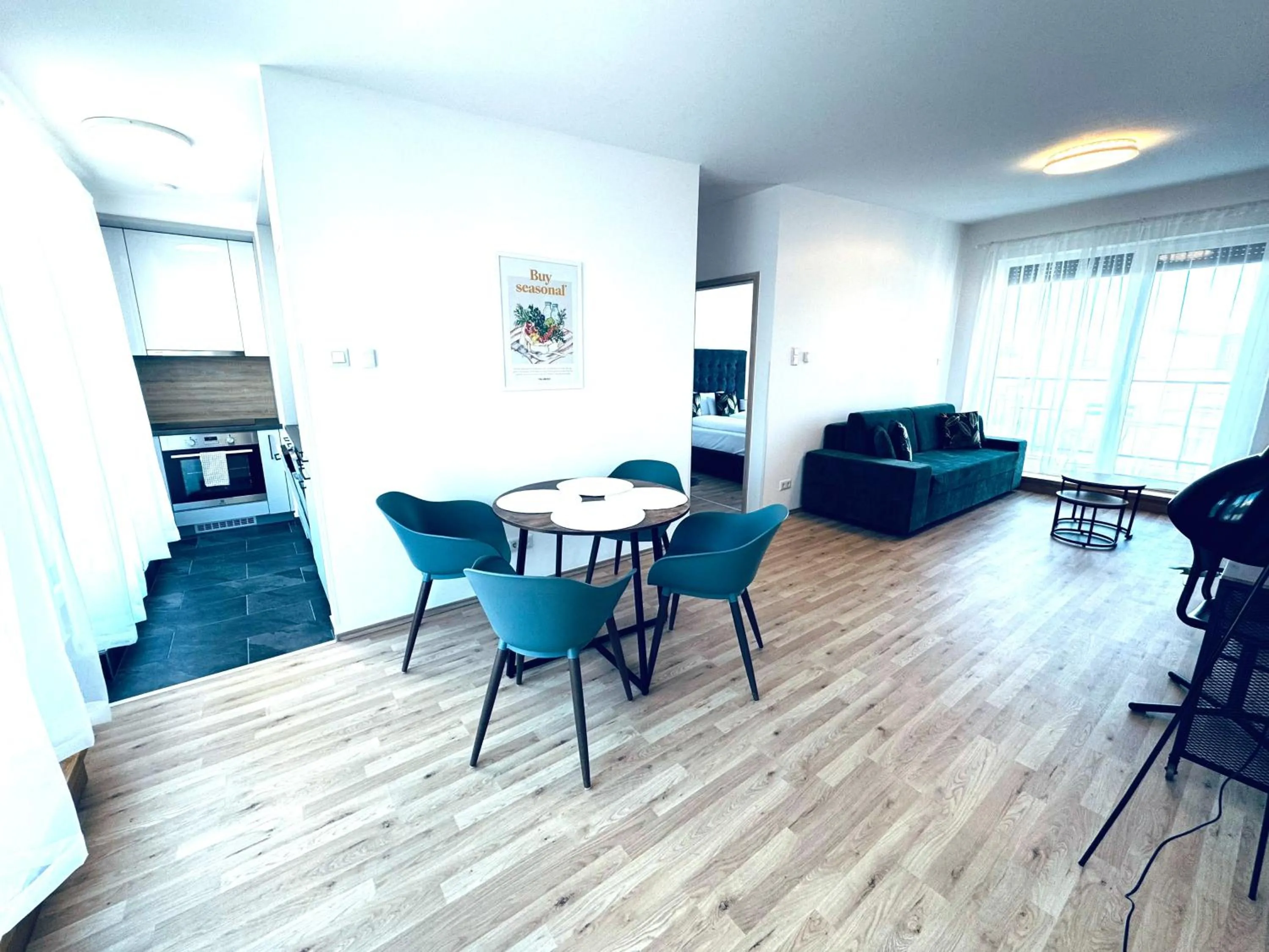 kitchen in Hock Residence by Vagabond