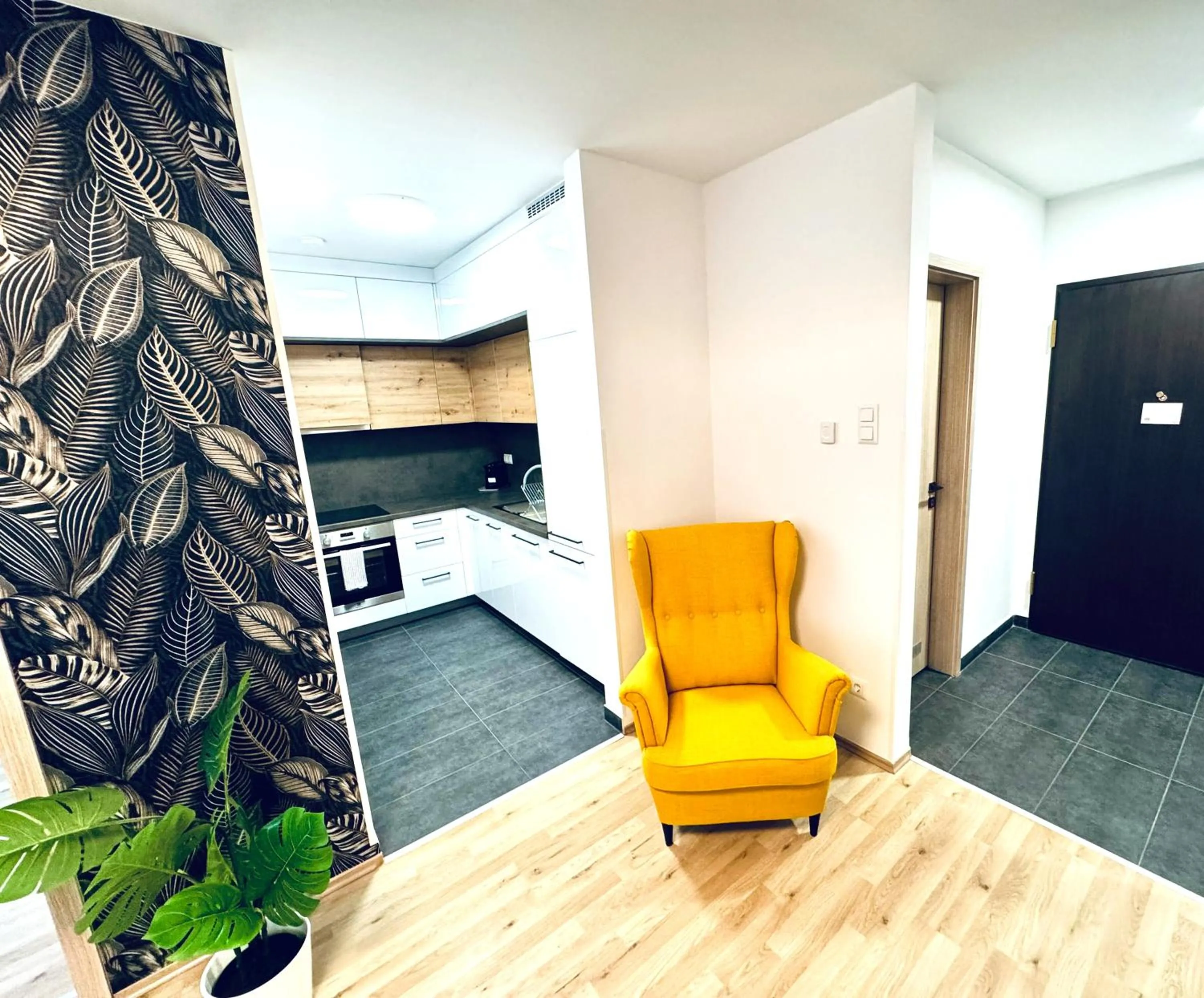 kitchen in Hock Residence by Vagabond