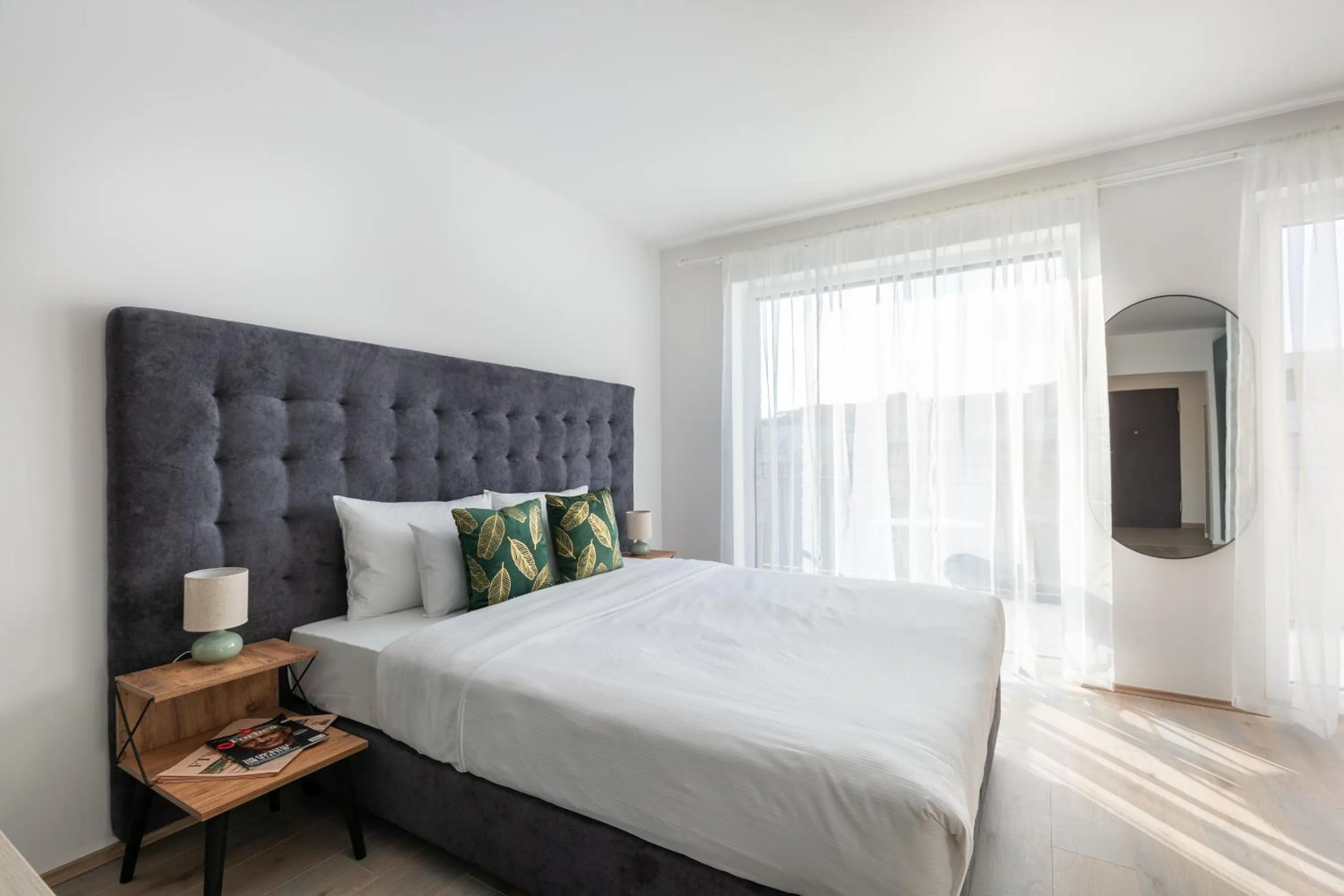 Bed in Hock Residence by Vagabond