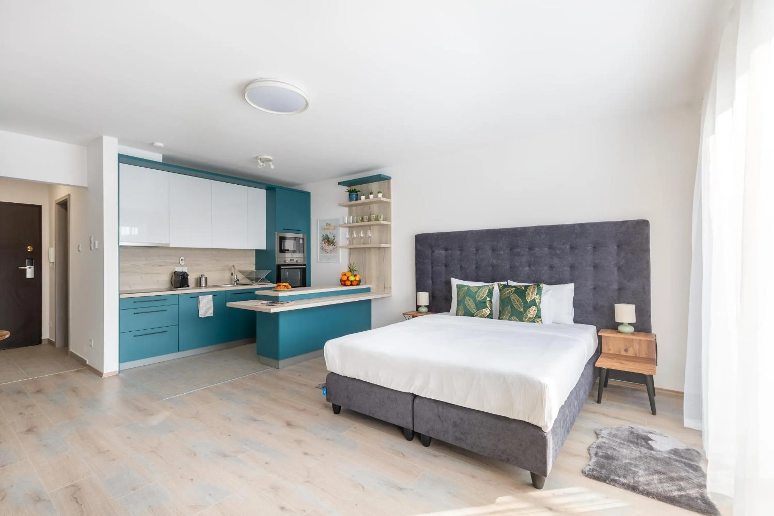 Photo of the whole room, Bed in Hock Residence by Vagabond