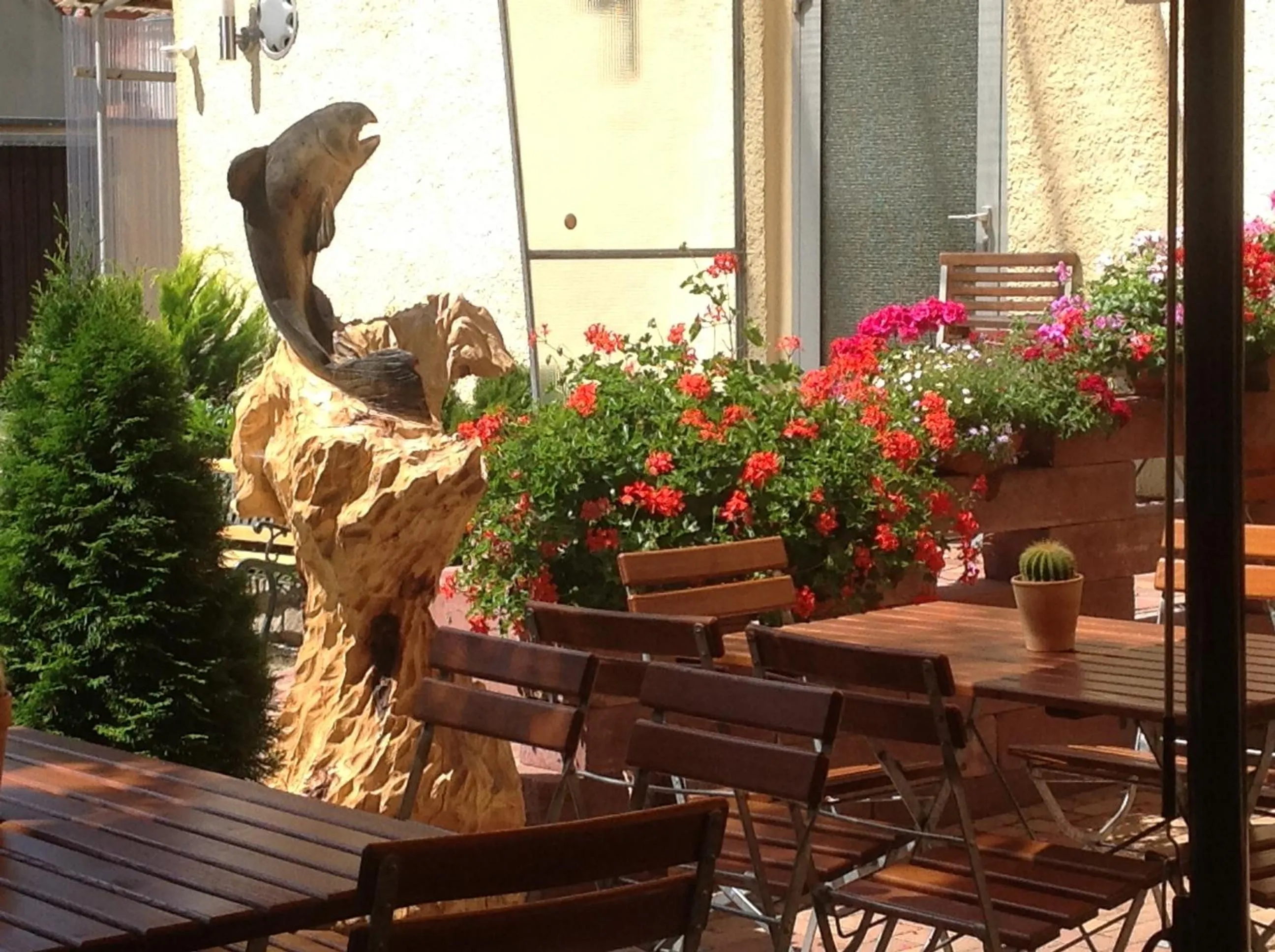 Property building in Gasthaus Forelle