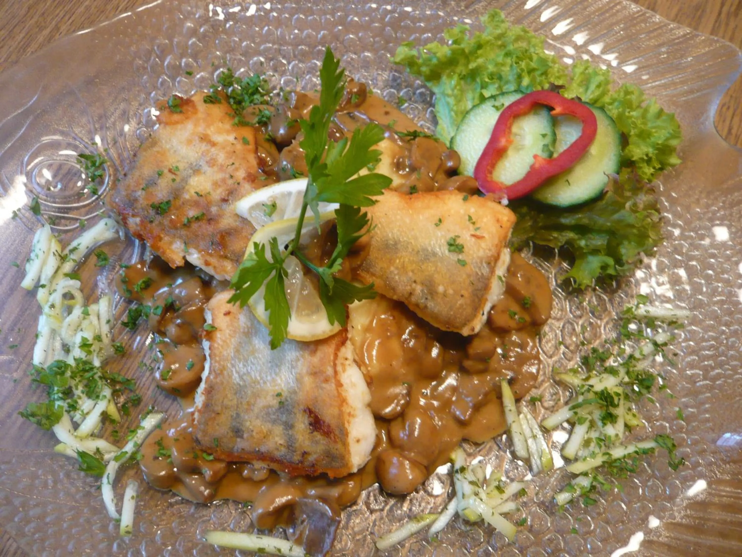 Restaurant/places to eat in Gasthaus Forelle