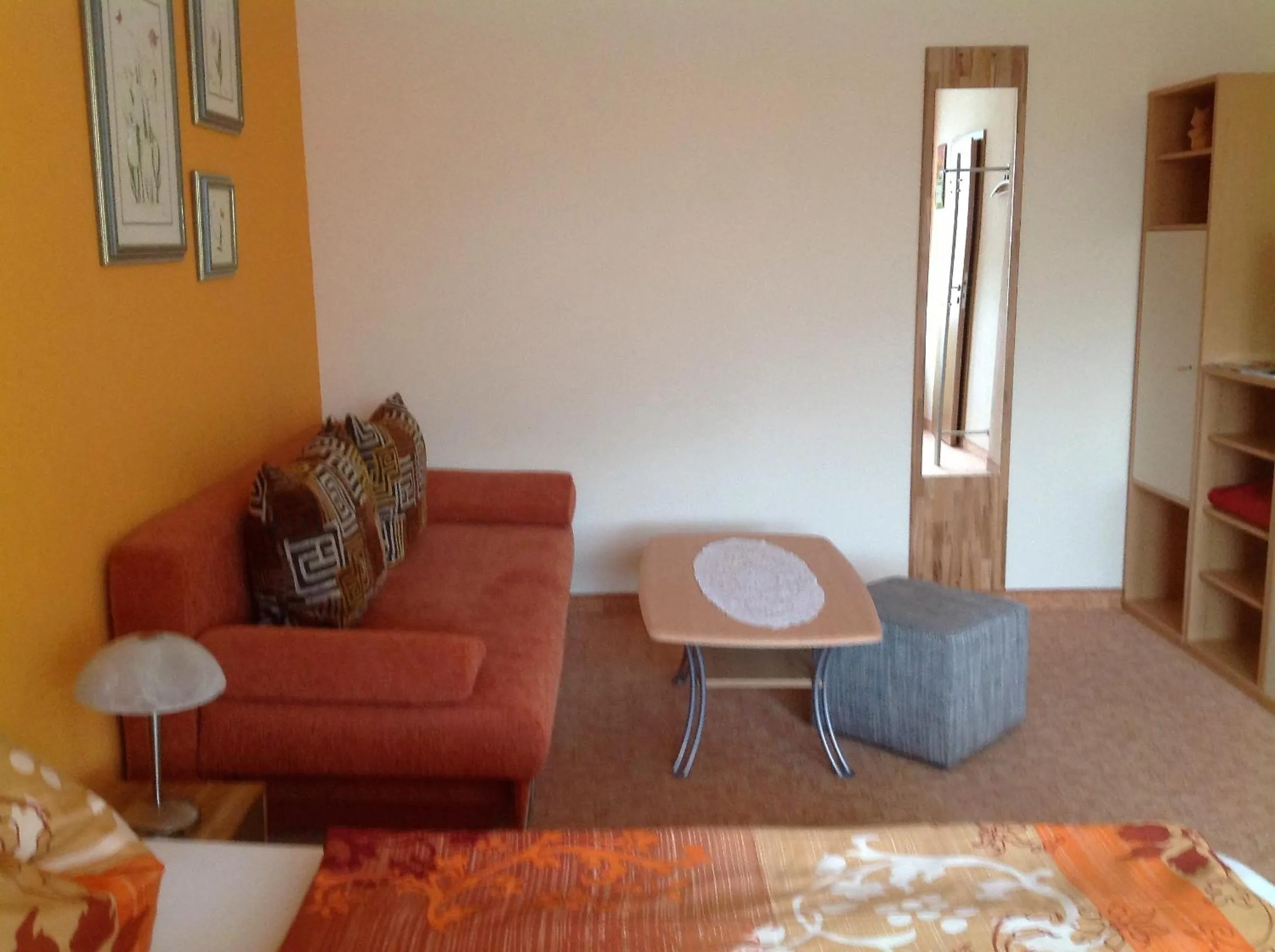 Seating area in Gasthaus Forelle