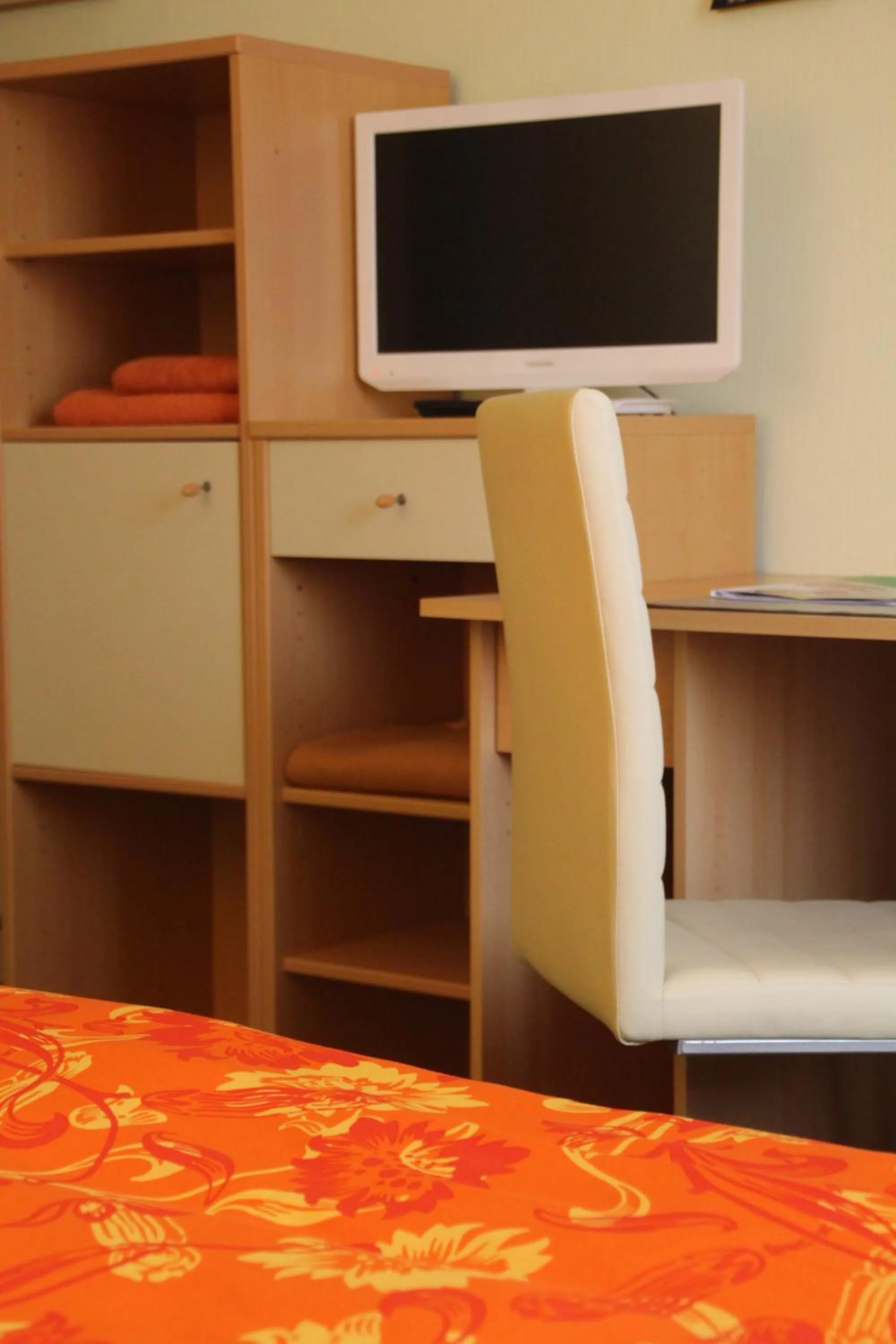 Seating area in Gasthaus Forelle