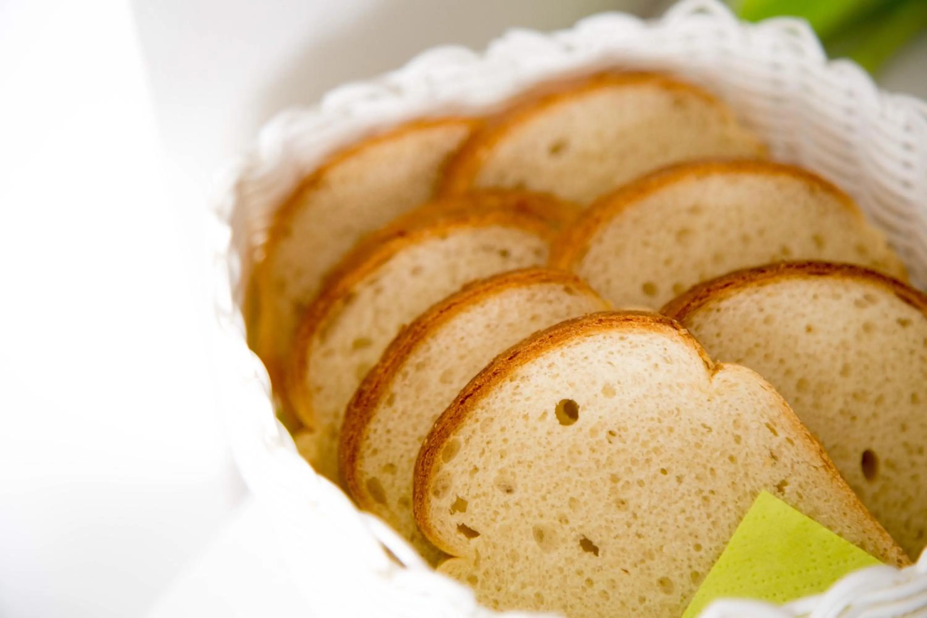 Food close-up in Domus Casaletto
