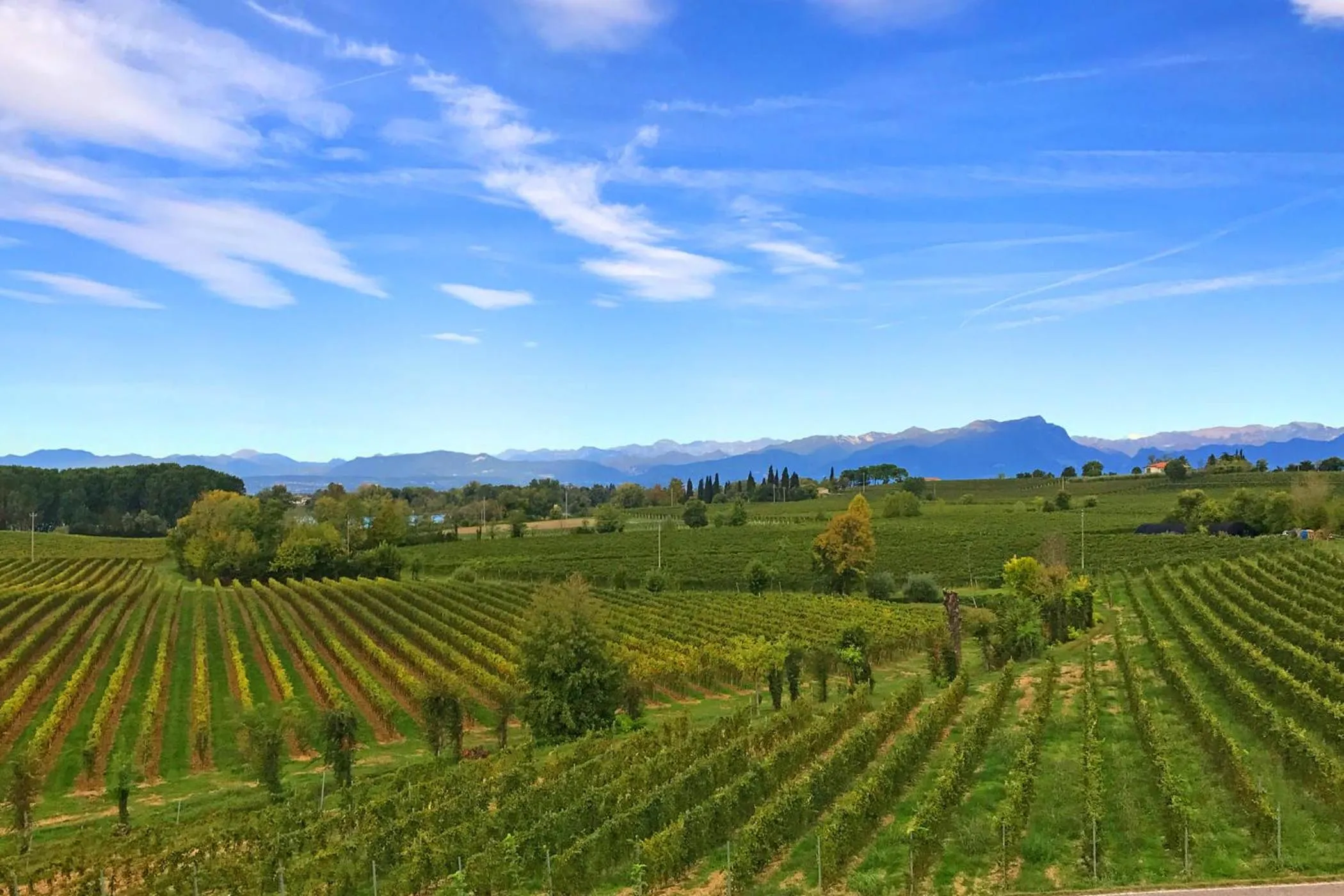 Mountain view in Hotel Nuova Barcaccia