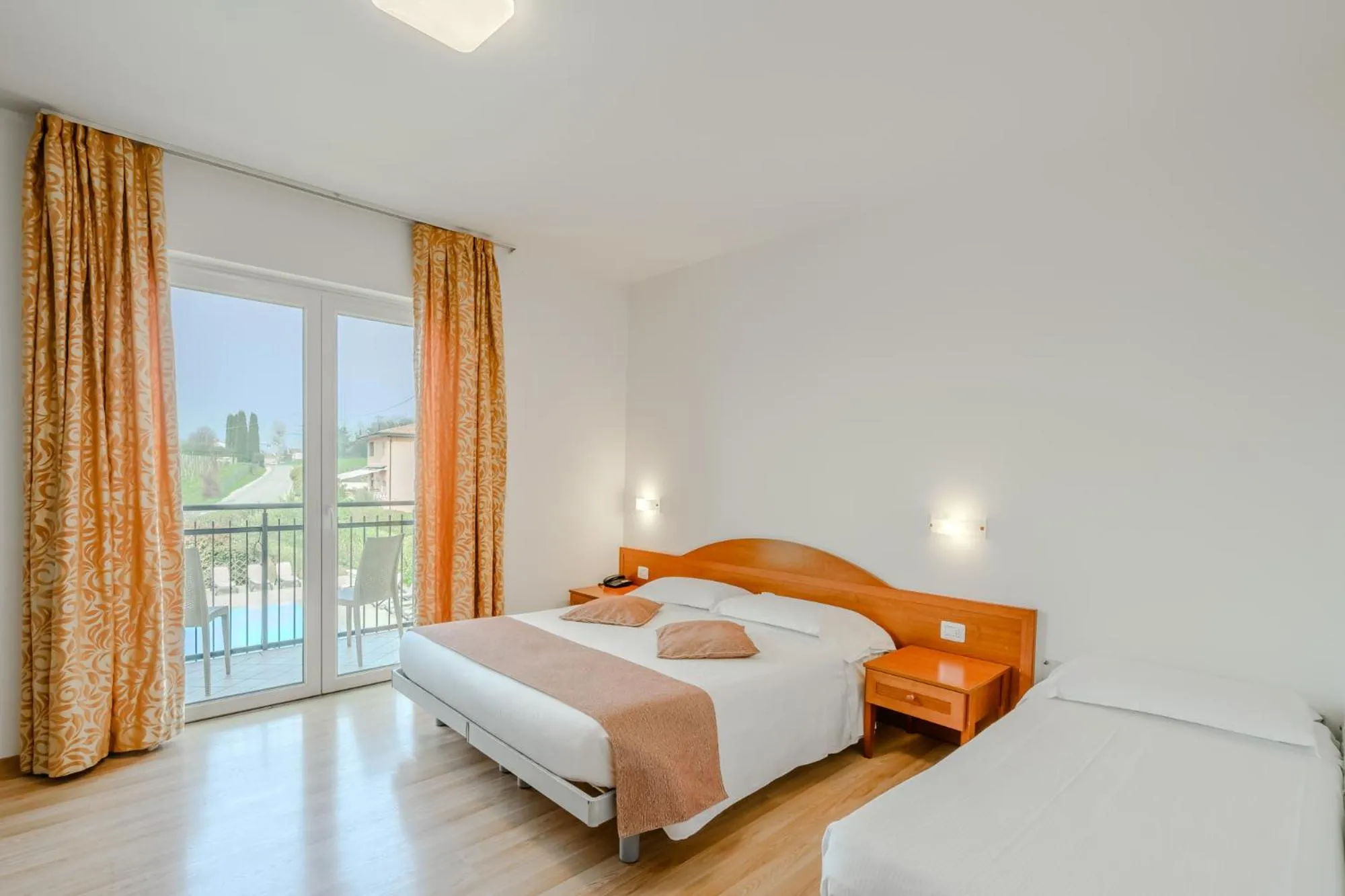 Photo of the whole room, Bed in Hotel Nuova Barcaccia