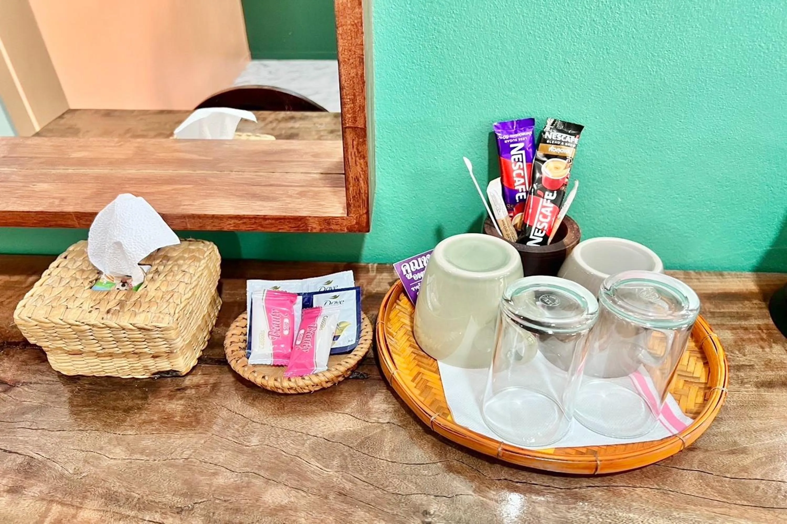Coffee/tea facilities in Koon Hom Apartment