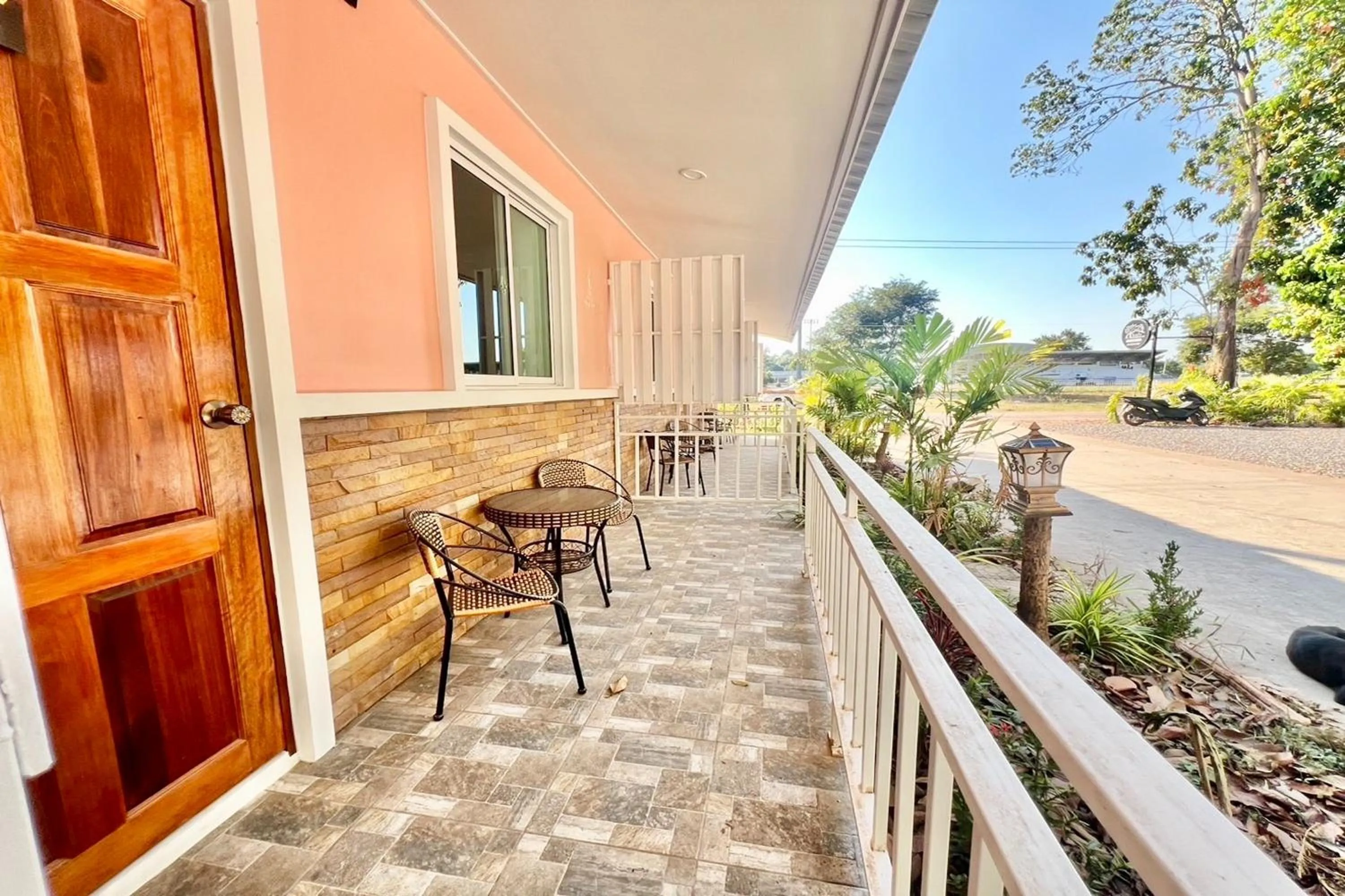 Property building in Koon Hom Apartment