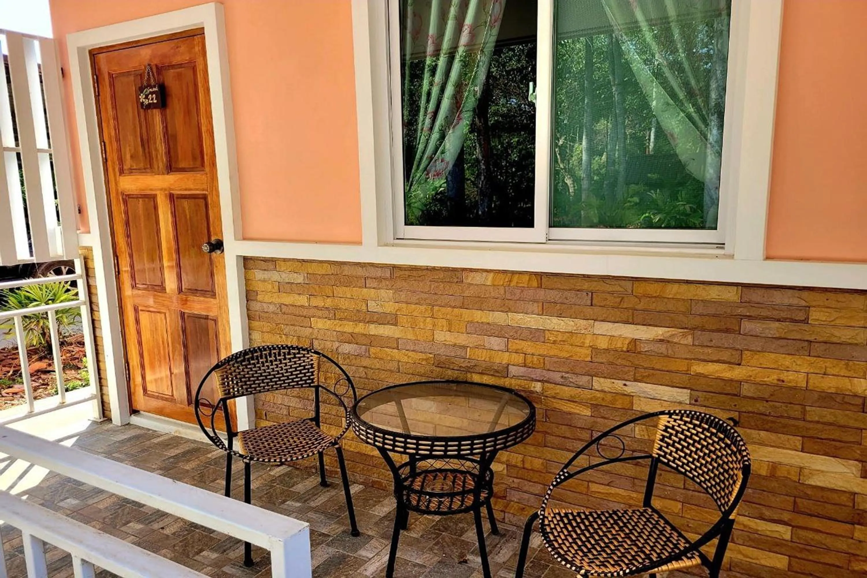 Balcony/Terrace in Koon Hom Apartment