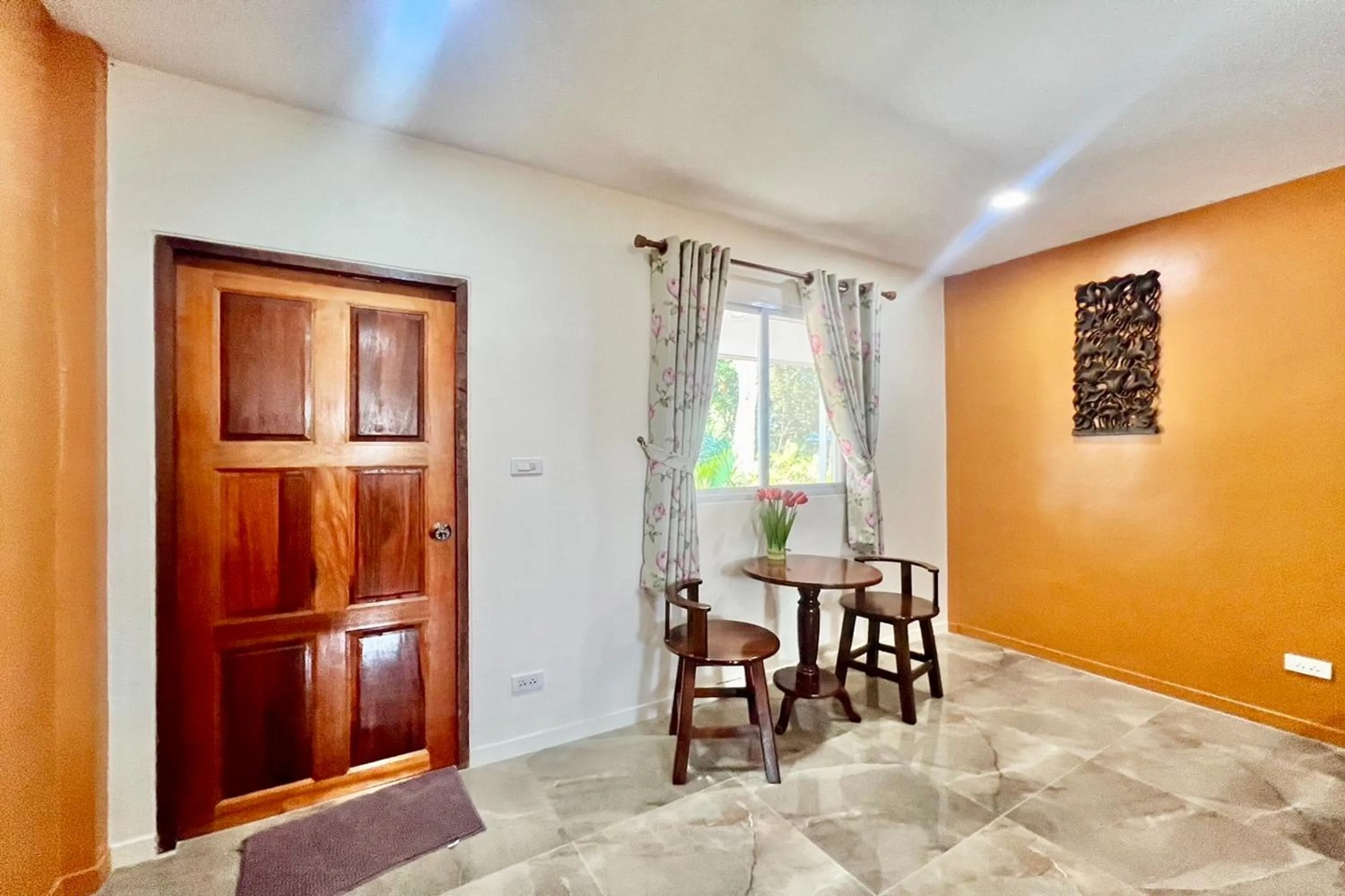 Living room in Koon Hom Apartment