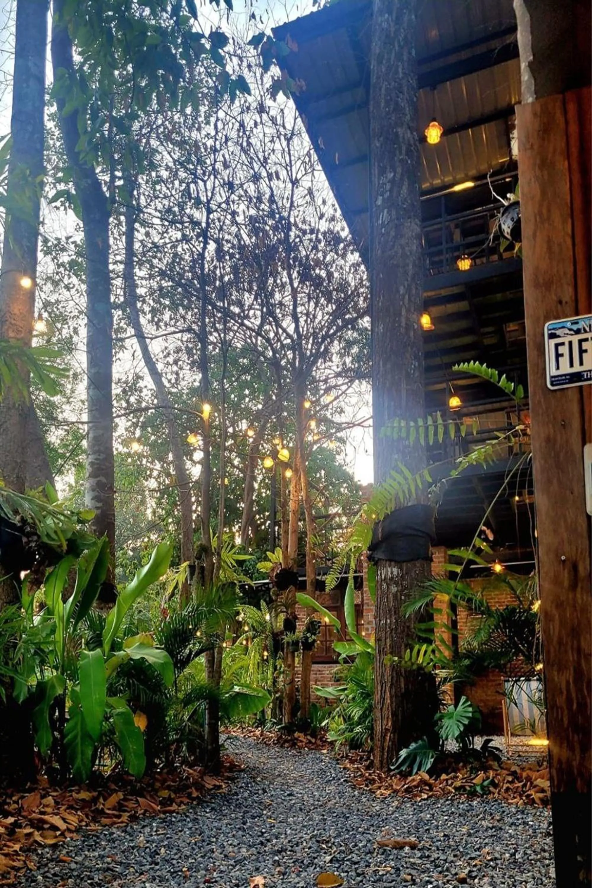 Garden in Koon Hom Apartment