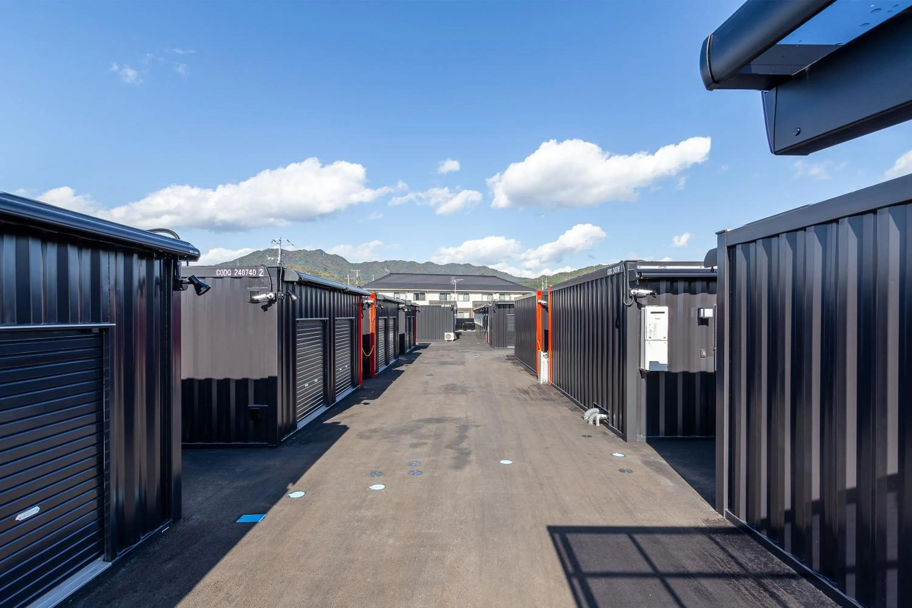 Property building in HOTEL R9 The Yard Iwakunikugainter