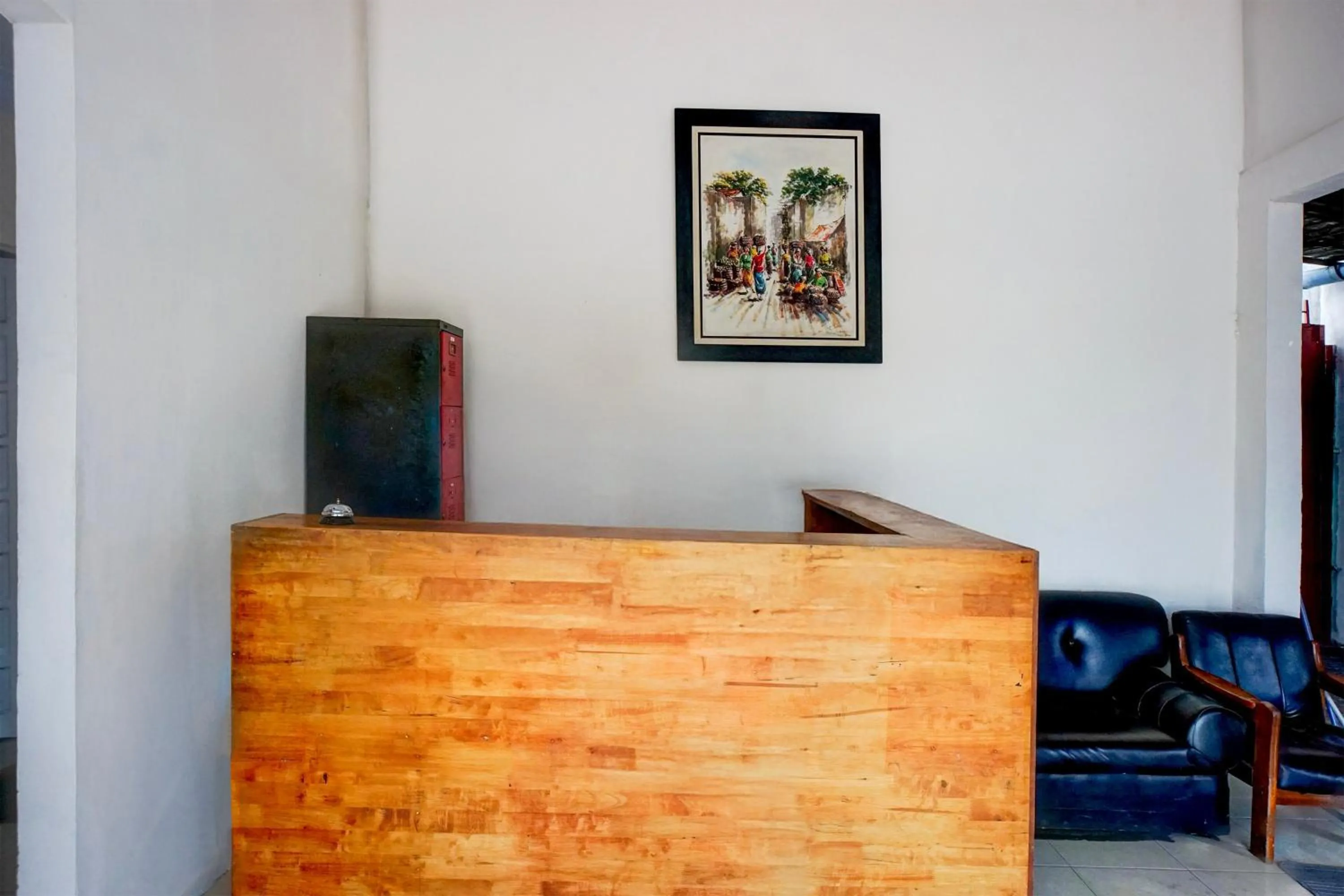 Lobby or reception in Hotel O Medan City Center Near Plaza Medan Fair Formerly Waringin Residence