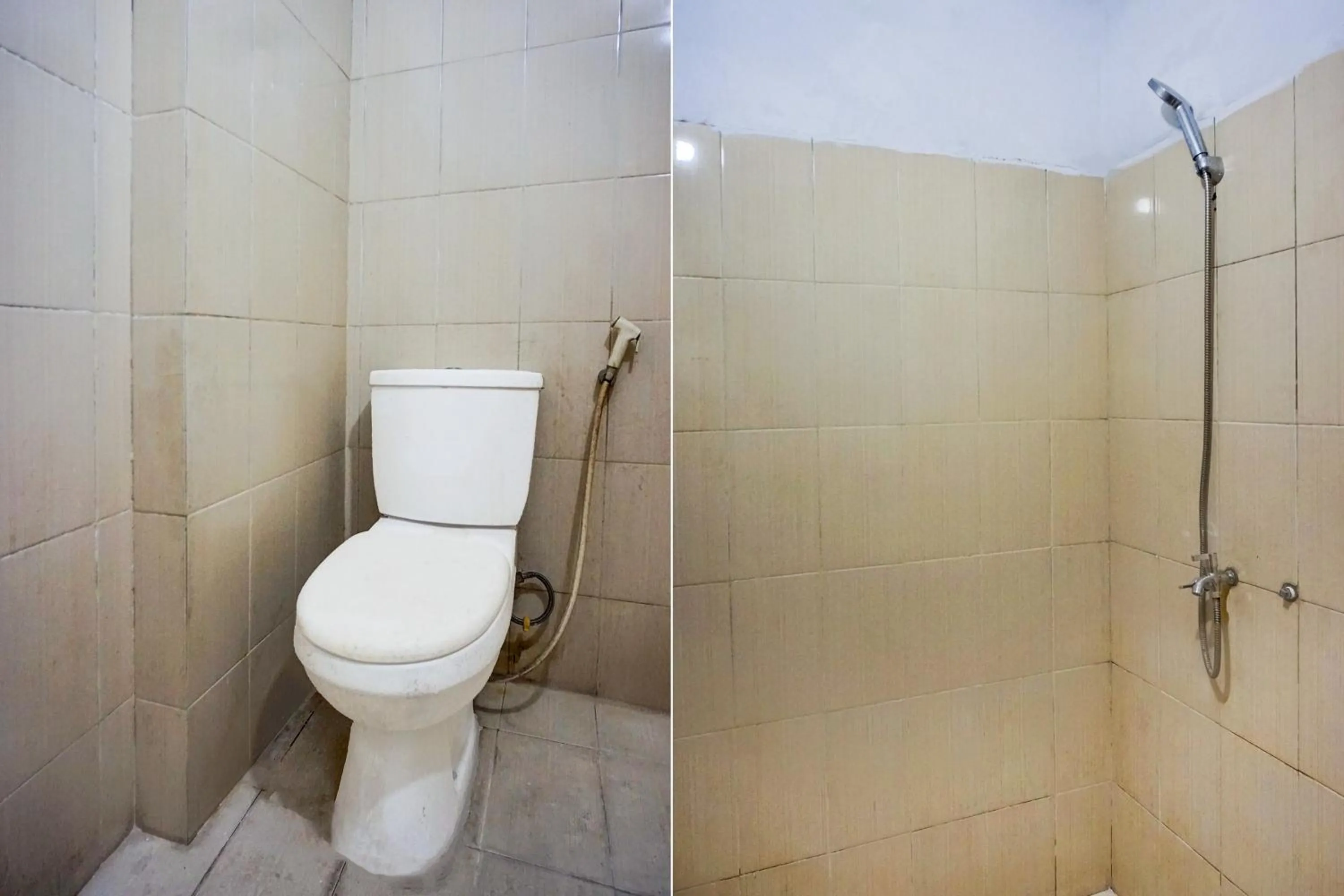 Bathroom in Hotel O Medan City Center Near Plaza Medan Fair Formerly Waringin Residence