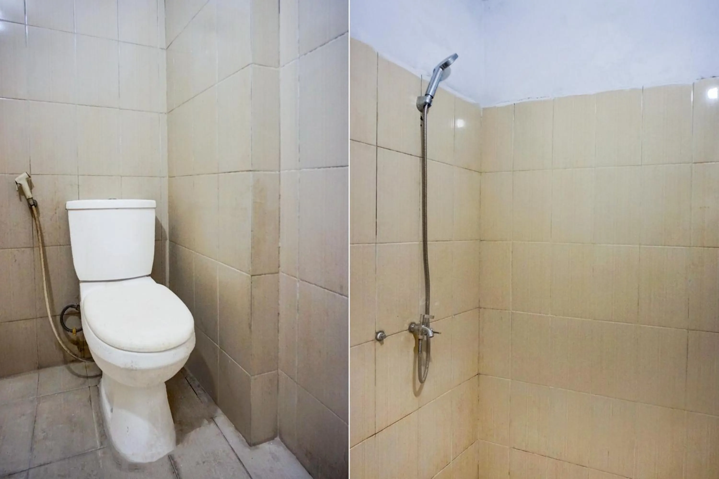 Bathroom in Hotel O Medan City Center Near Plaza Medan Fair Formerly Waringin Residence