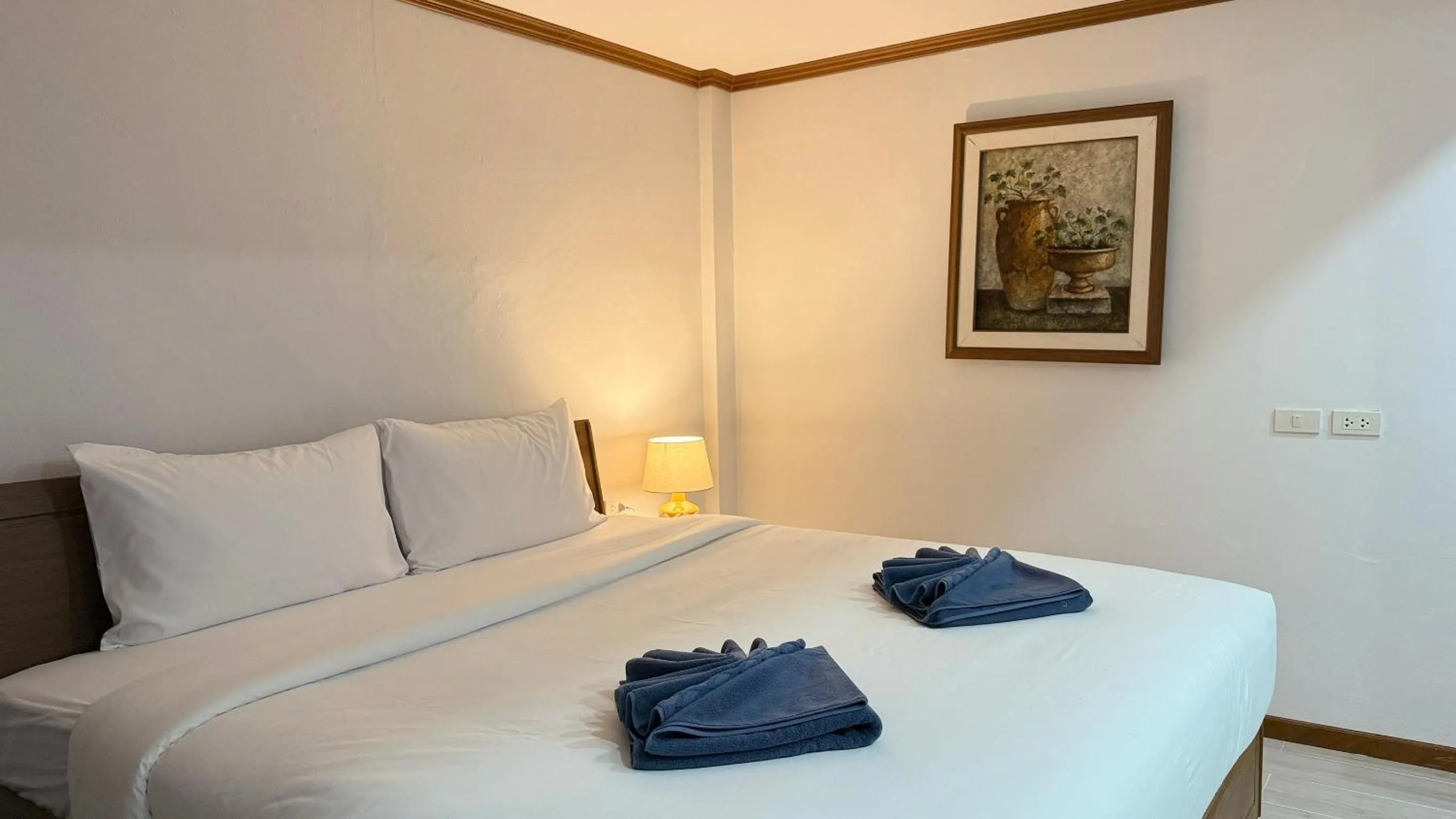 Decorative detail, Bed in C You Home at CNX