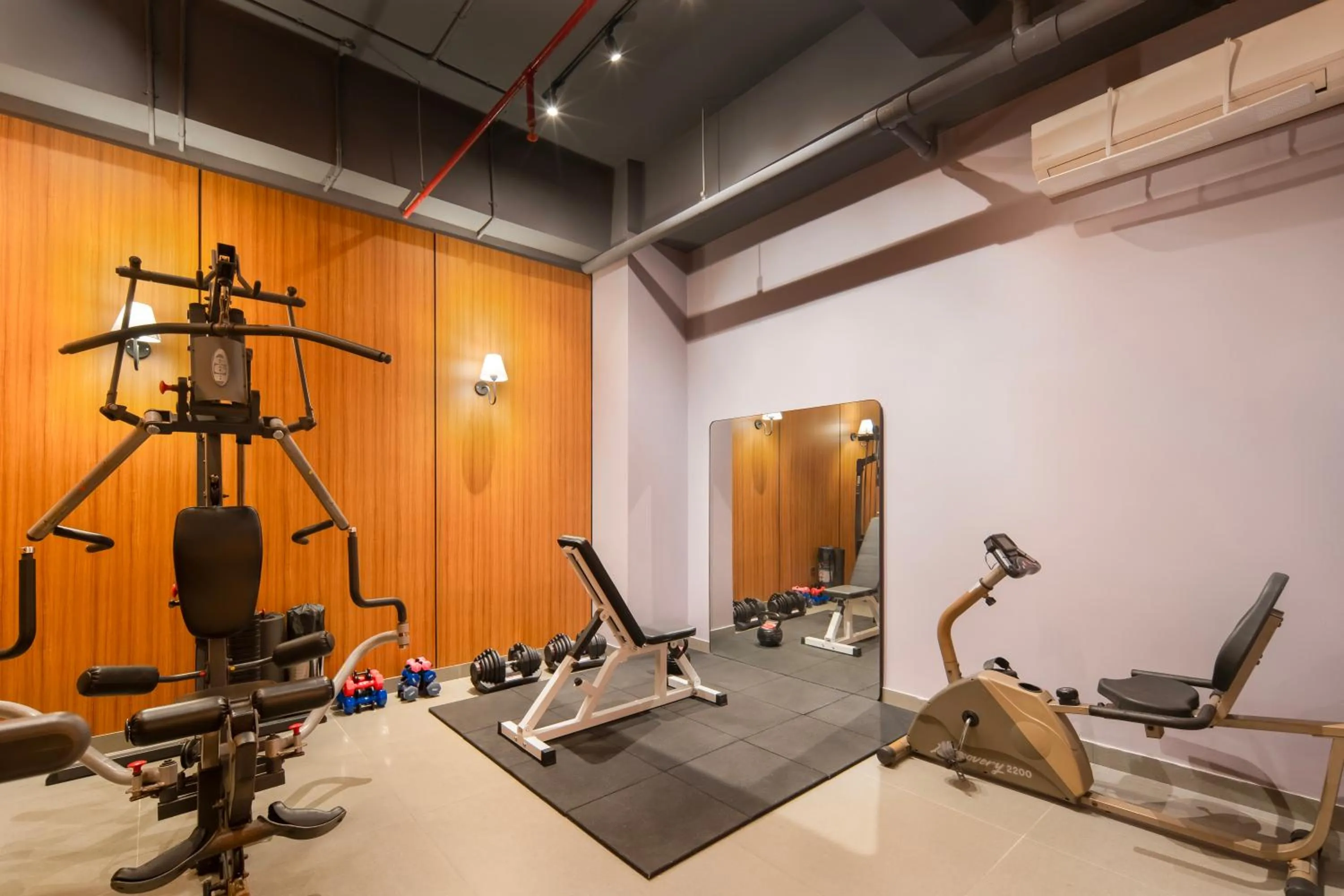 Fitness centre/facilities in Cove Amartha