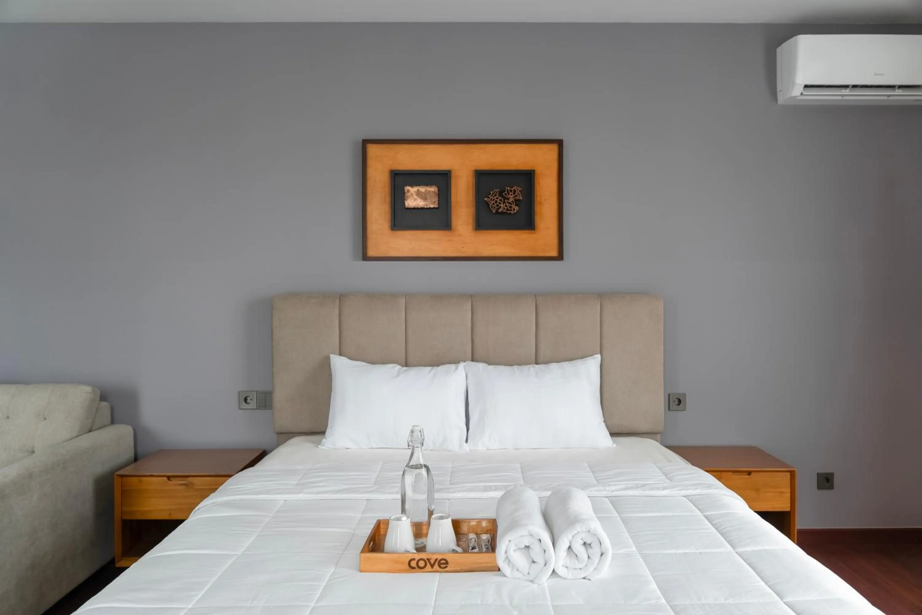 Bedroom, Bed in Cove Amartha