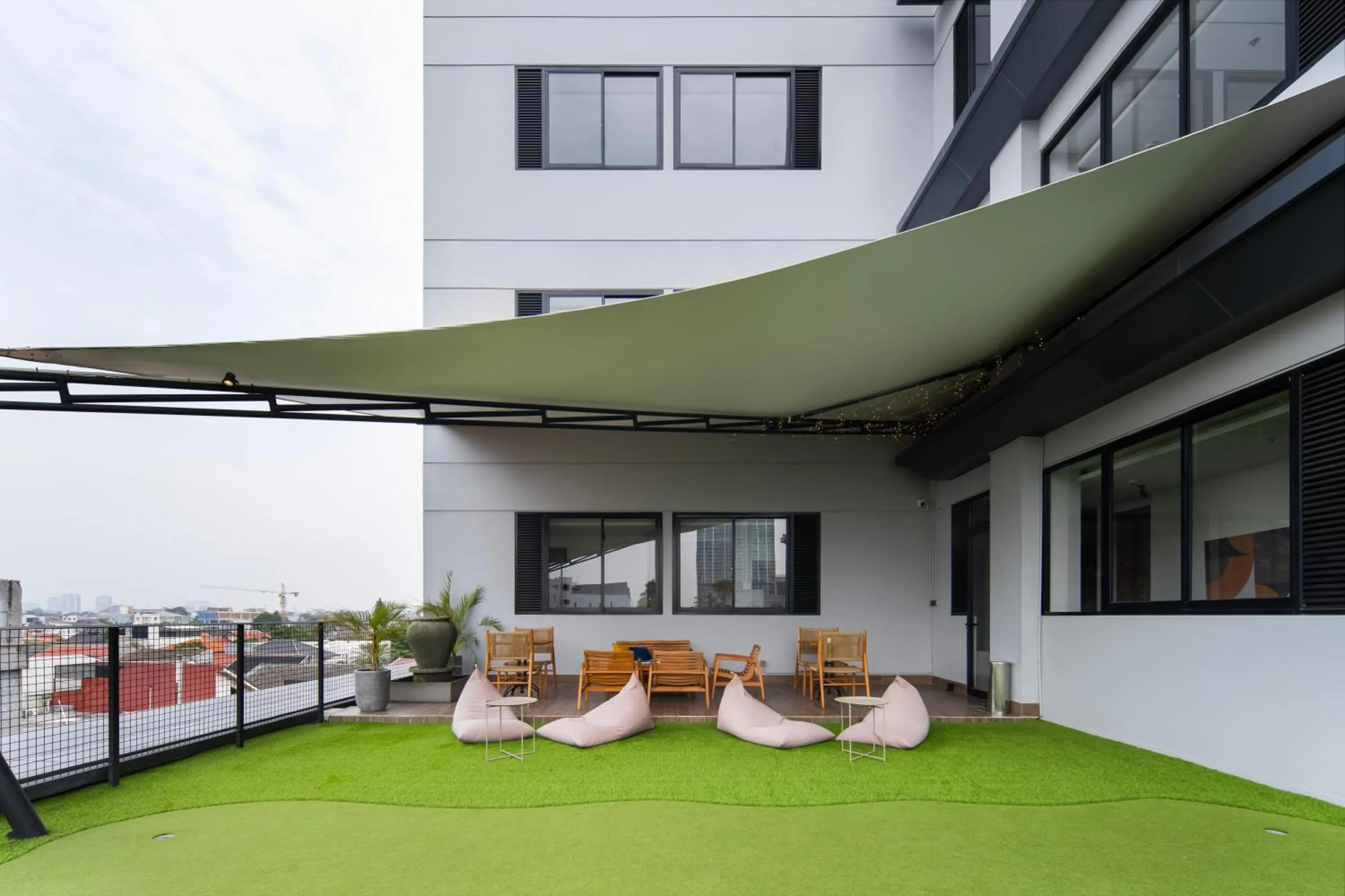 Balcony/Terrace in Cove Amartha