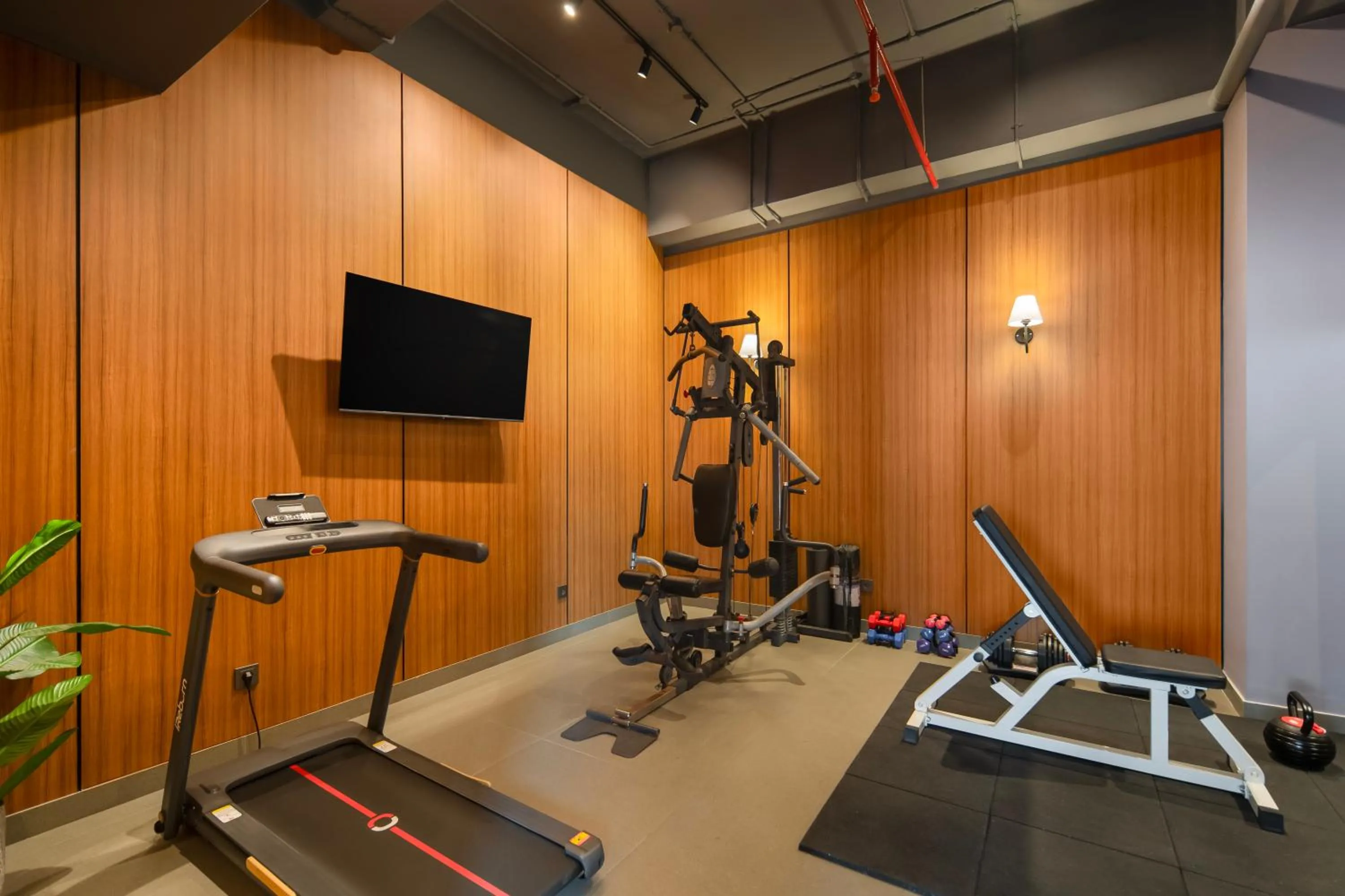 Fitness centre/facilities in Cove Amartha