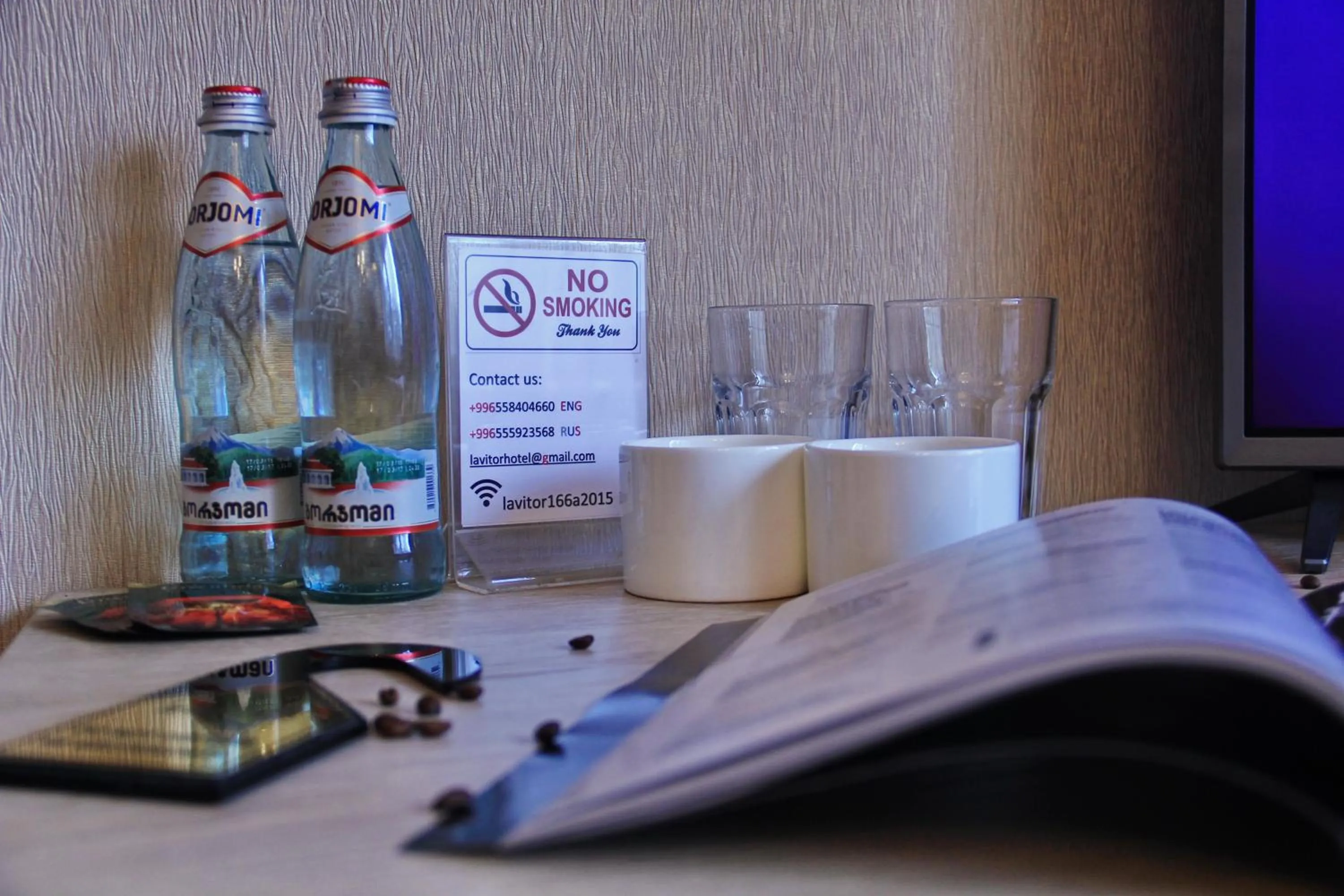 Coffee/tea facilities in Lavitor hotel