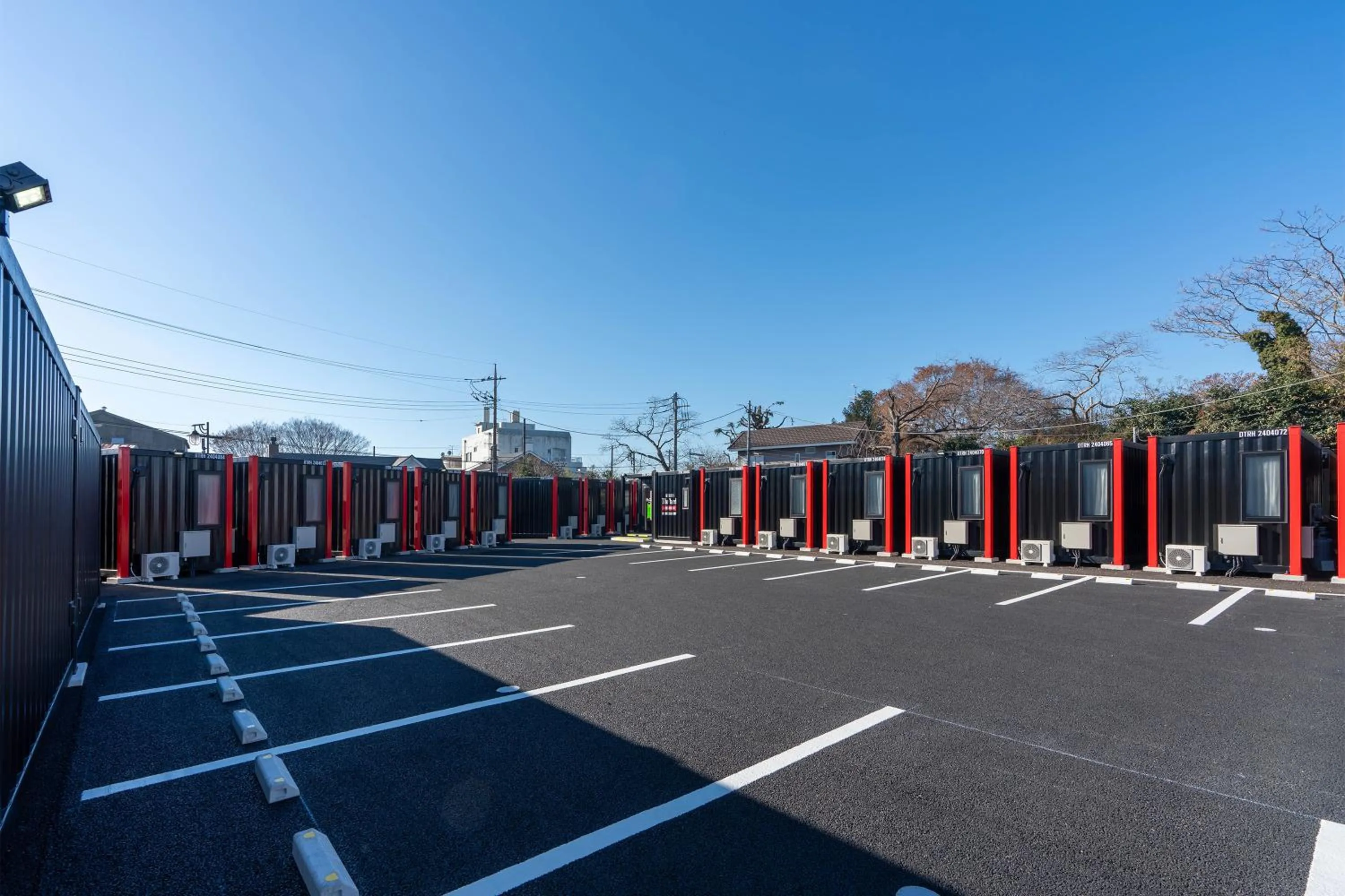 Parking in HOTEL R9 The Yard Yachimata