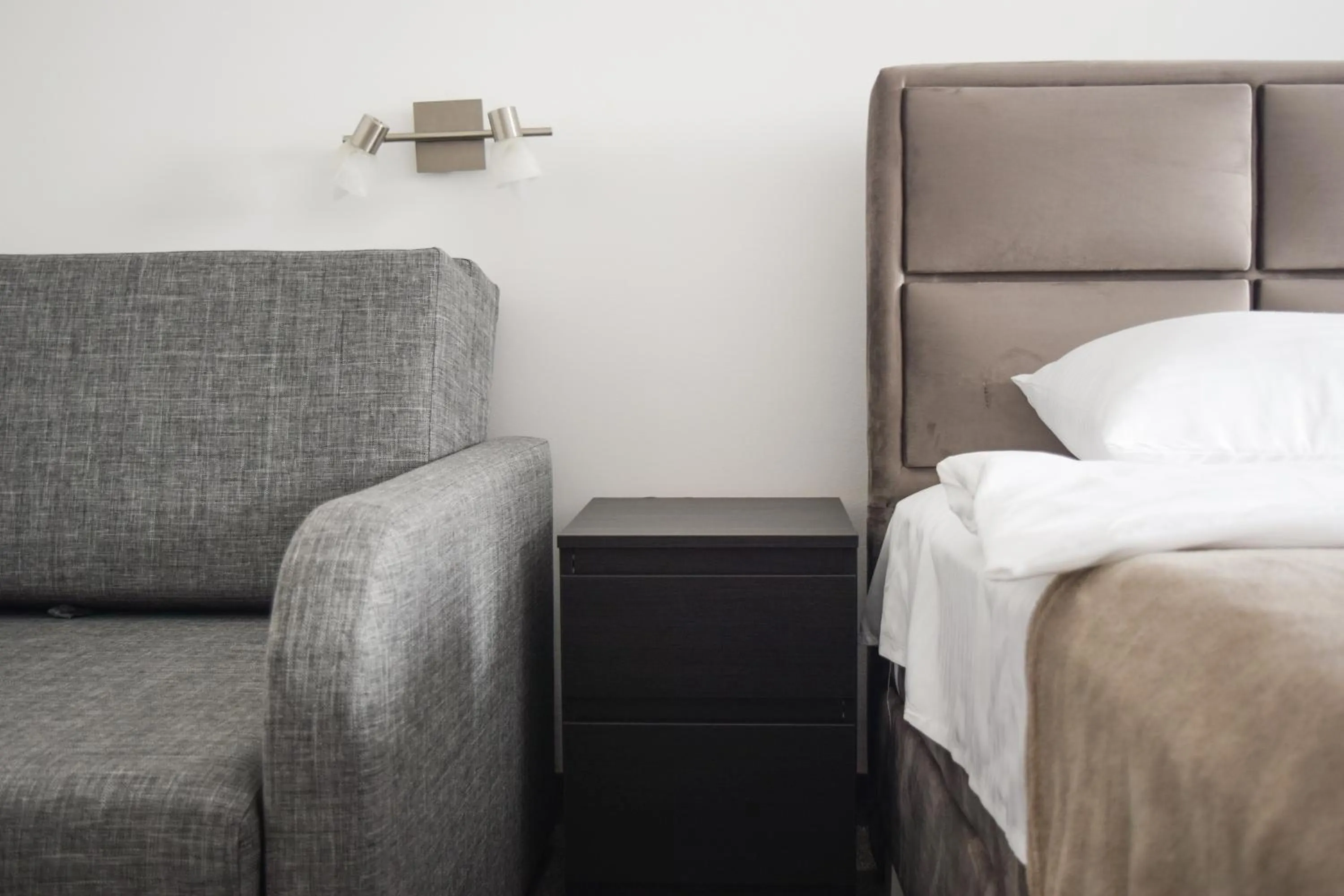 Bed in Hotel Tiski Cvet