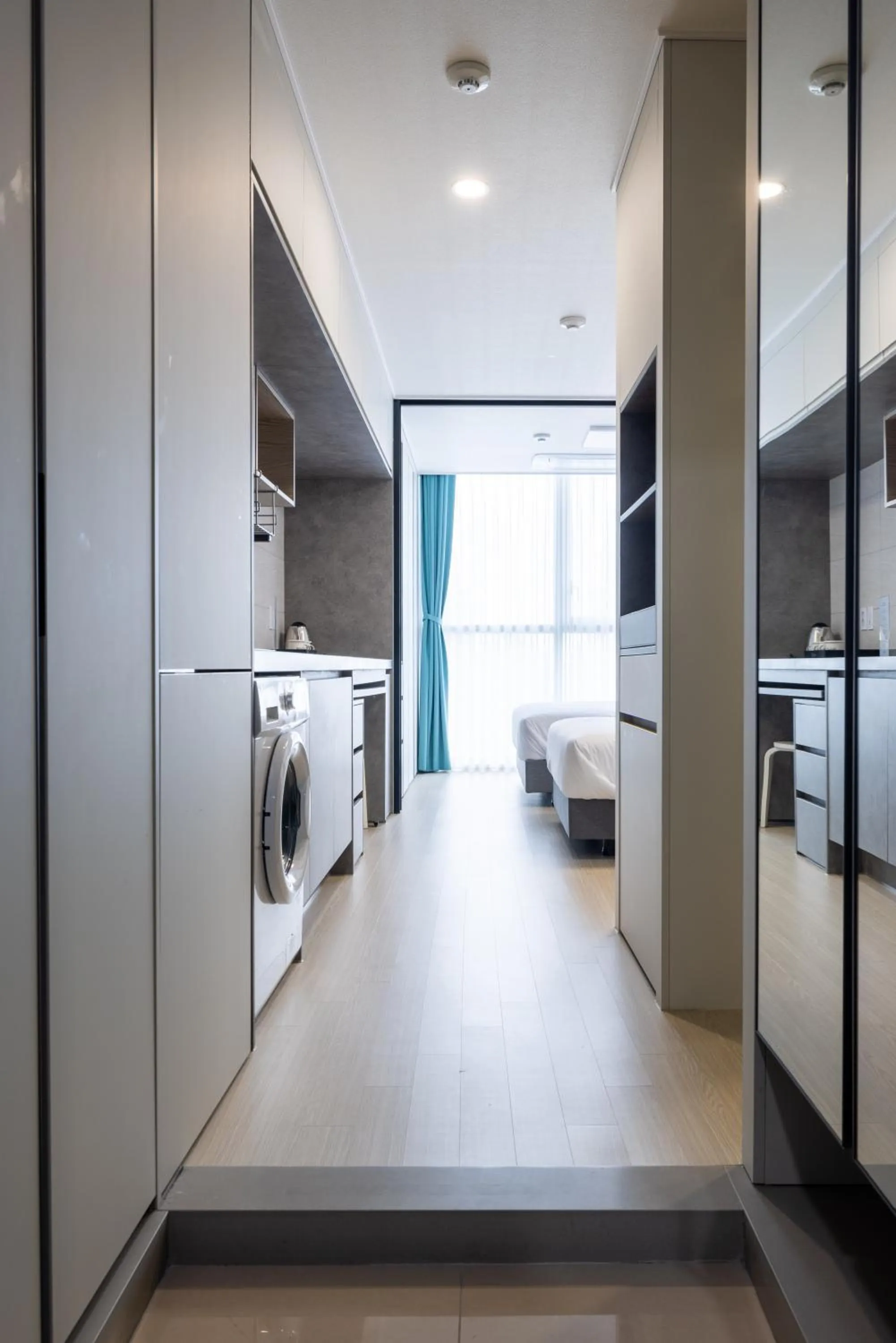 Area and facilities in Grand Bleu Hotel & Residence