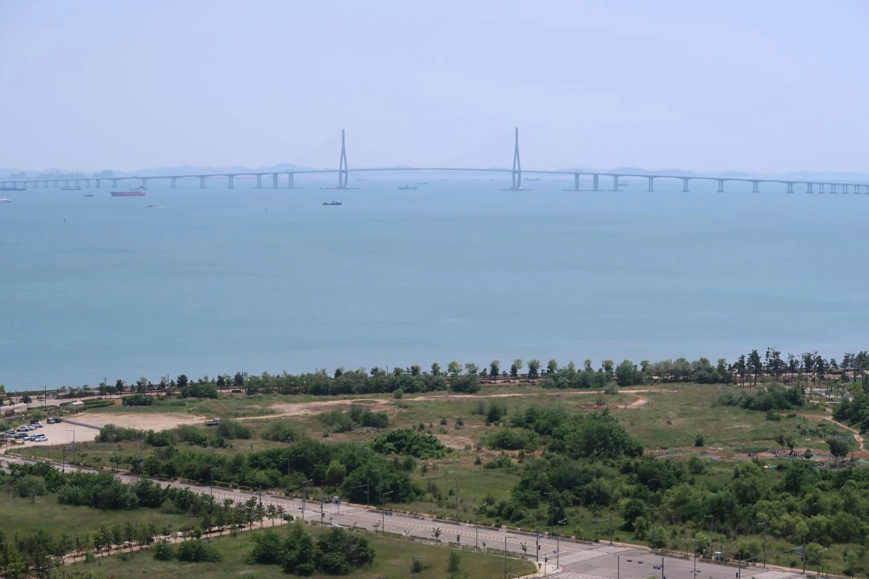 Sea view in Grand Bleu Hotel & Residence