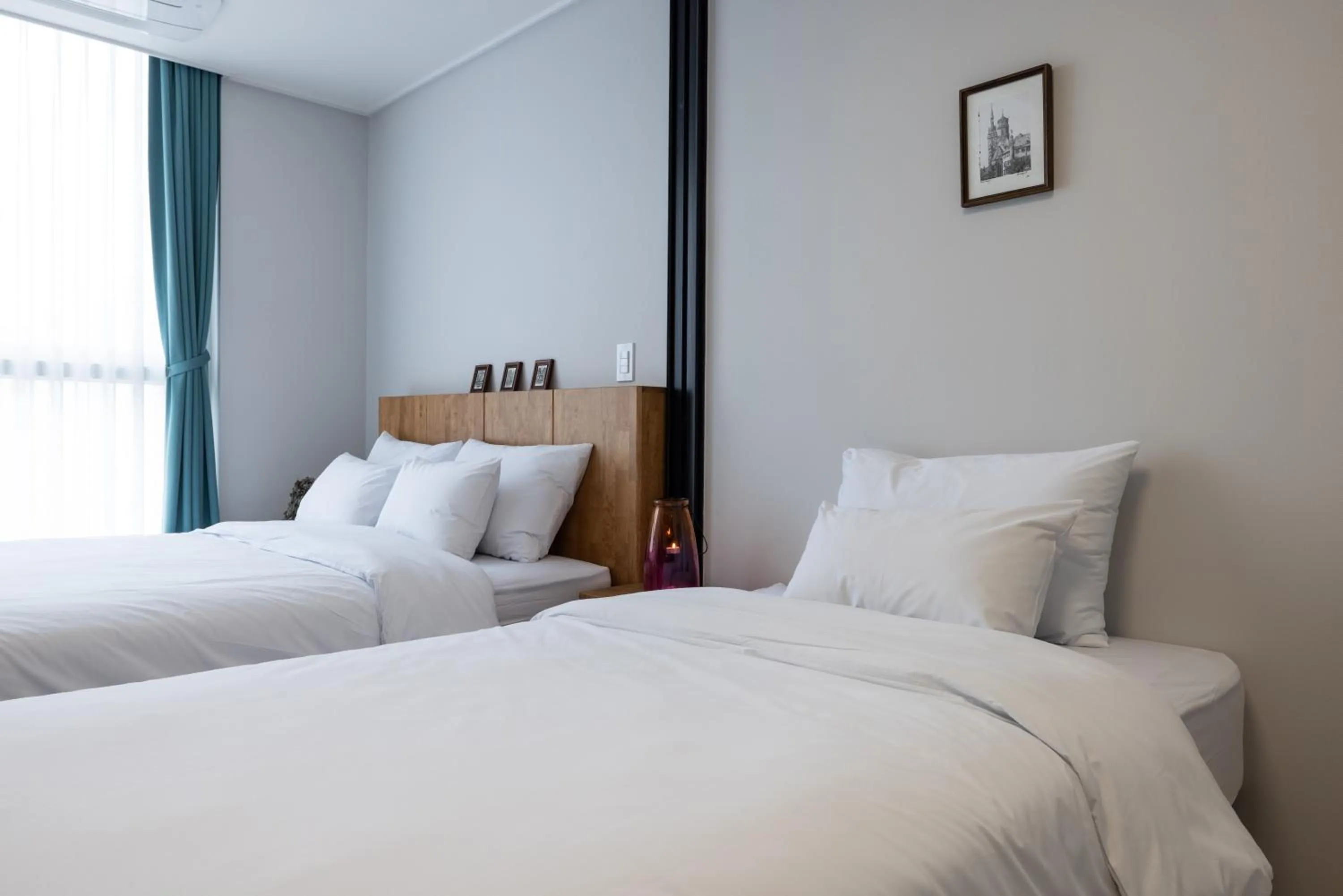 Bedroom, Bed in Grand Bleu Hotel & Residence