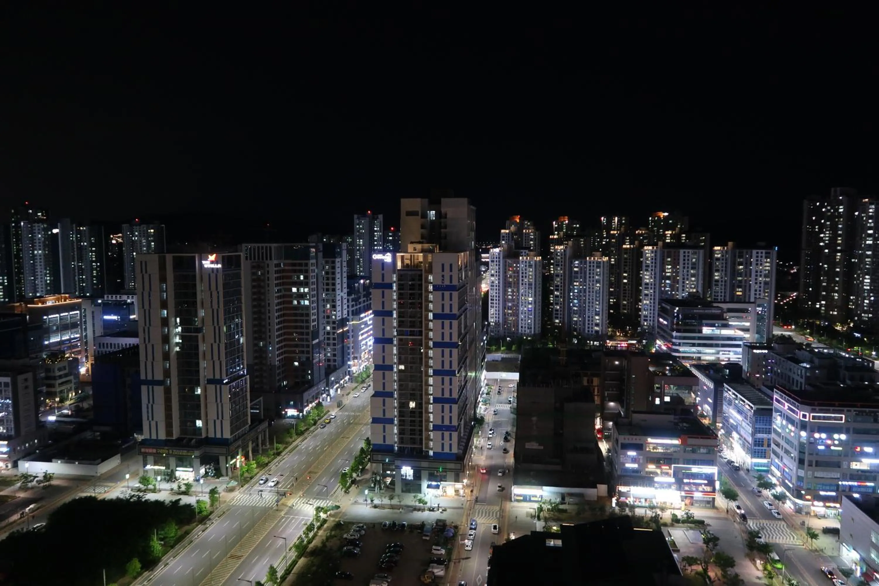 Night in Grand Bleu Hotel & Residence