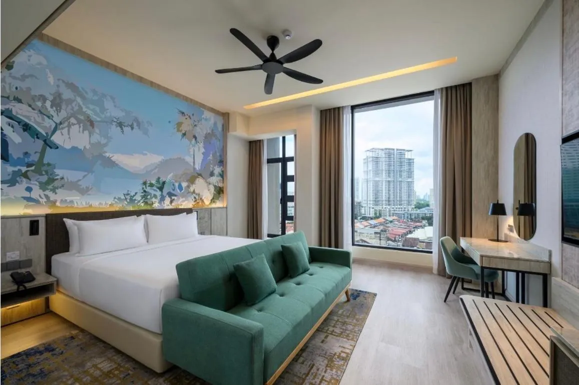 Bed in Fifth Avenue Hotel