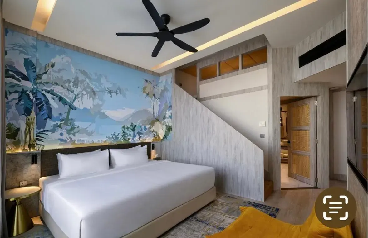 Presgrave Family ,S King Bed , Bunk Bed w Lanai in Fifth Avenue Hotel Presgrave Family ,S King Bed , Bunk Bed w Lanai in Fifth Avenue Hotel